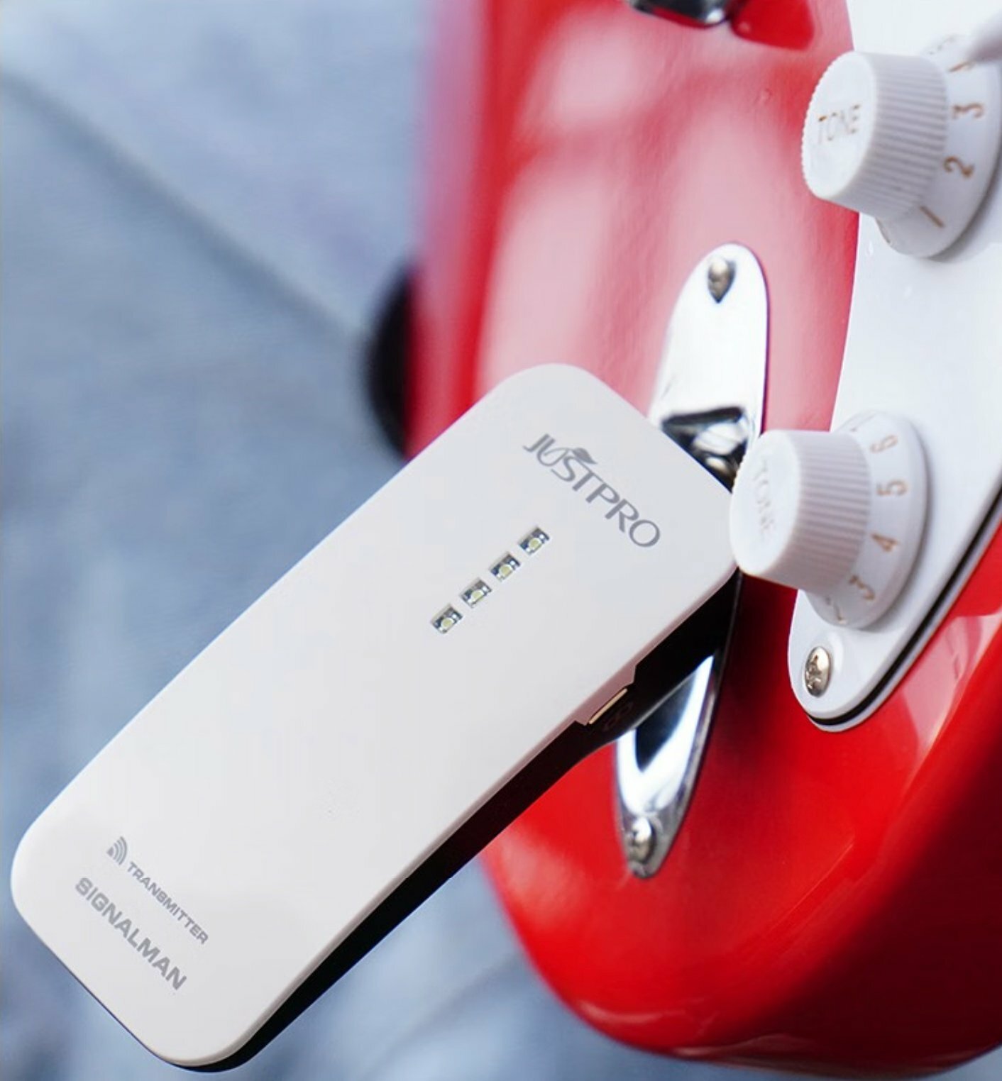 JUSTPRO JUSTPRO W1 無線導線收發器 附收納盒 第 3 張圖片｜三峽吉他 / Bass