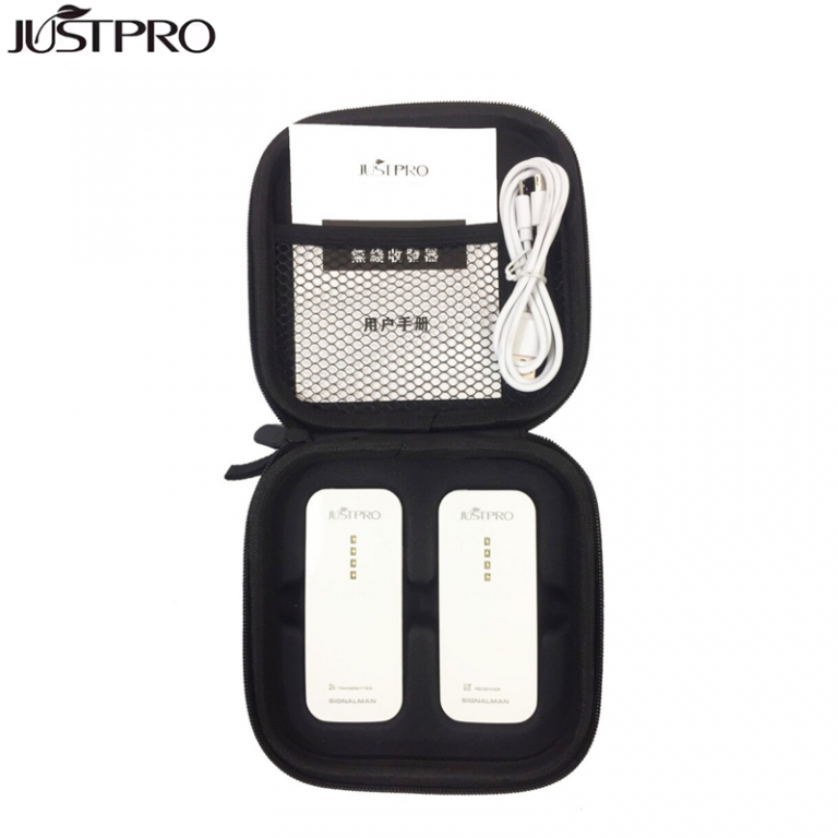 JUSTPRO JUSTPRO W1 無線導線收發器 附收納盒 第 5 張圖片｜三峽吉他 / Bass