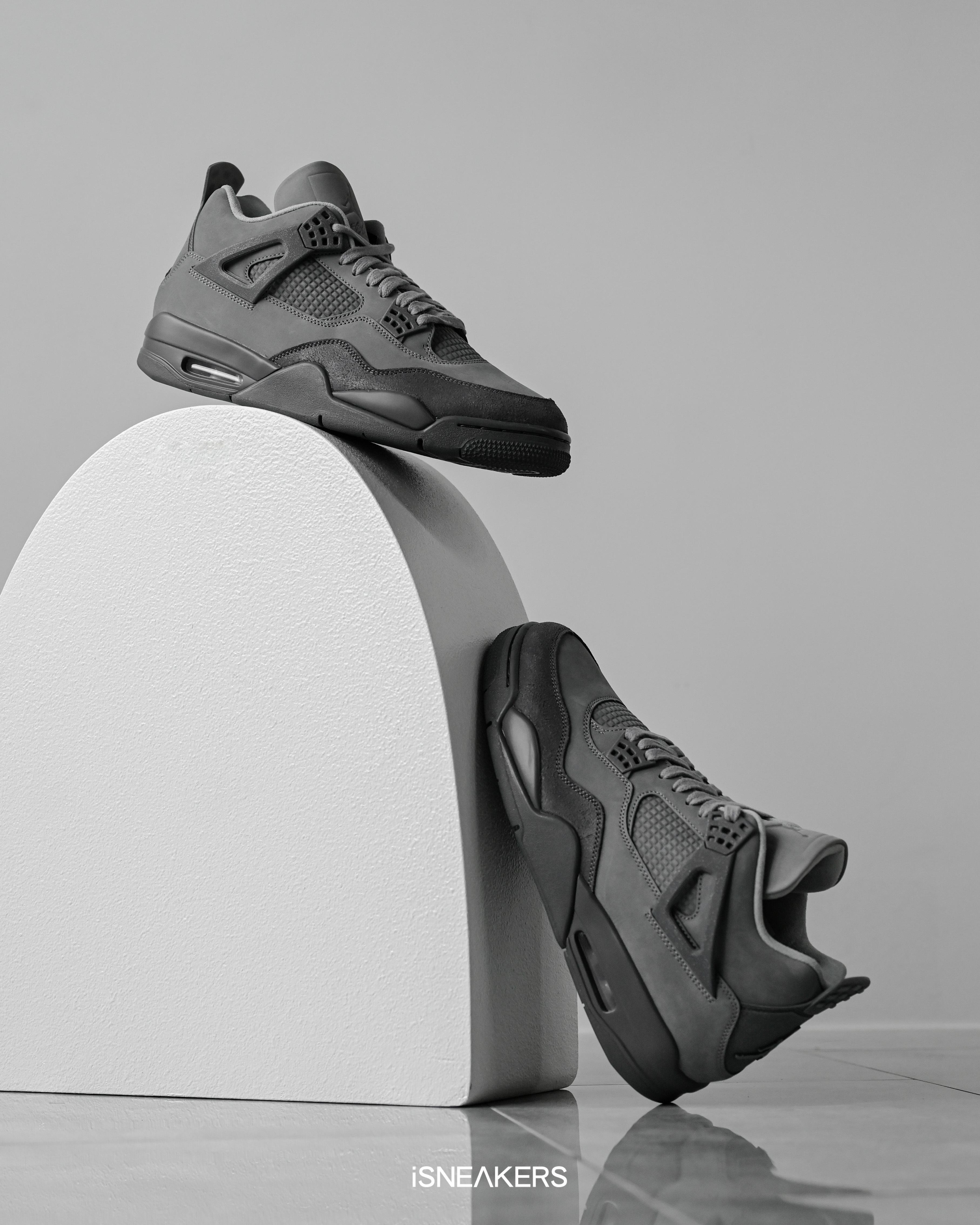 iSNEAKERS｜Air Jordan 4 SE "Wet Cement" 巴黎奧運 FQ7928-001