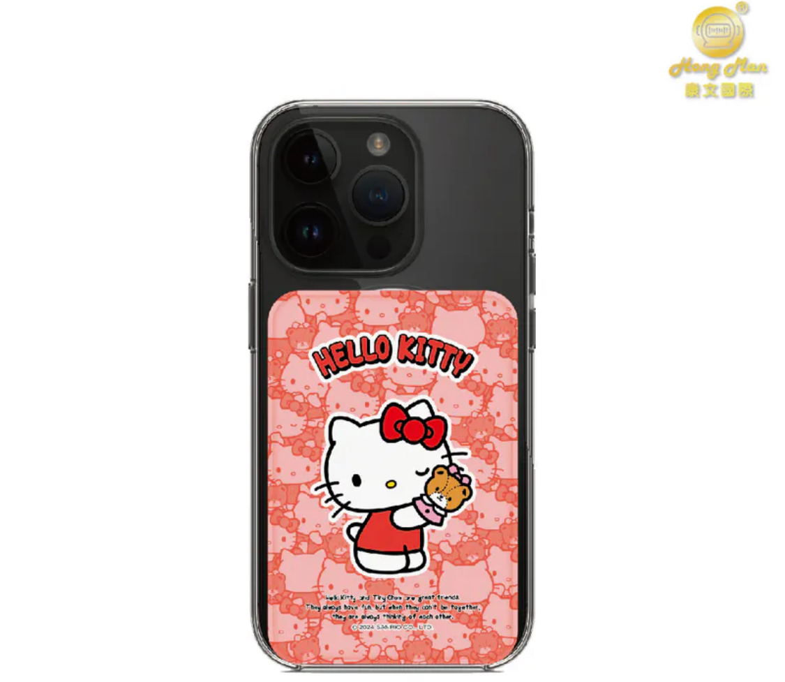 Sanrio 三麗鷗 磁吸皮革卡套 多款角色