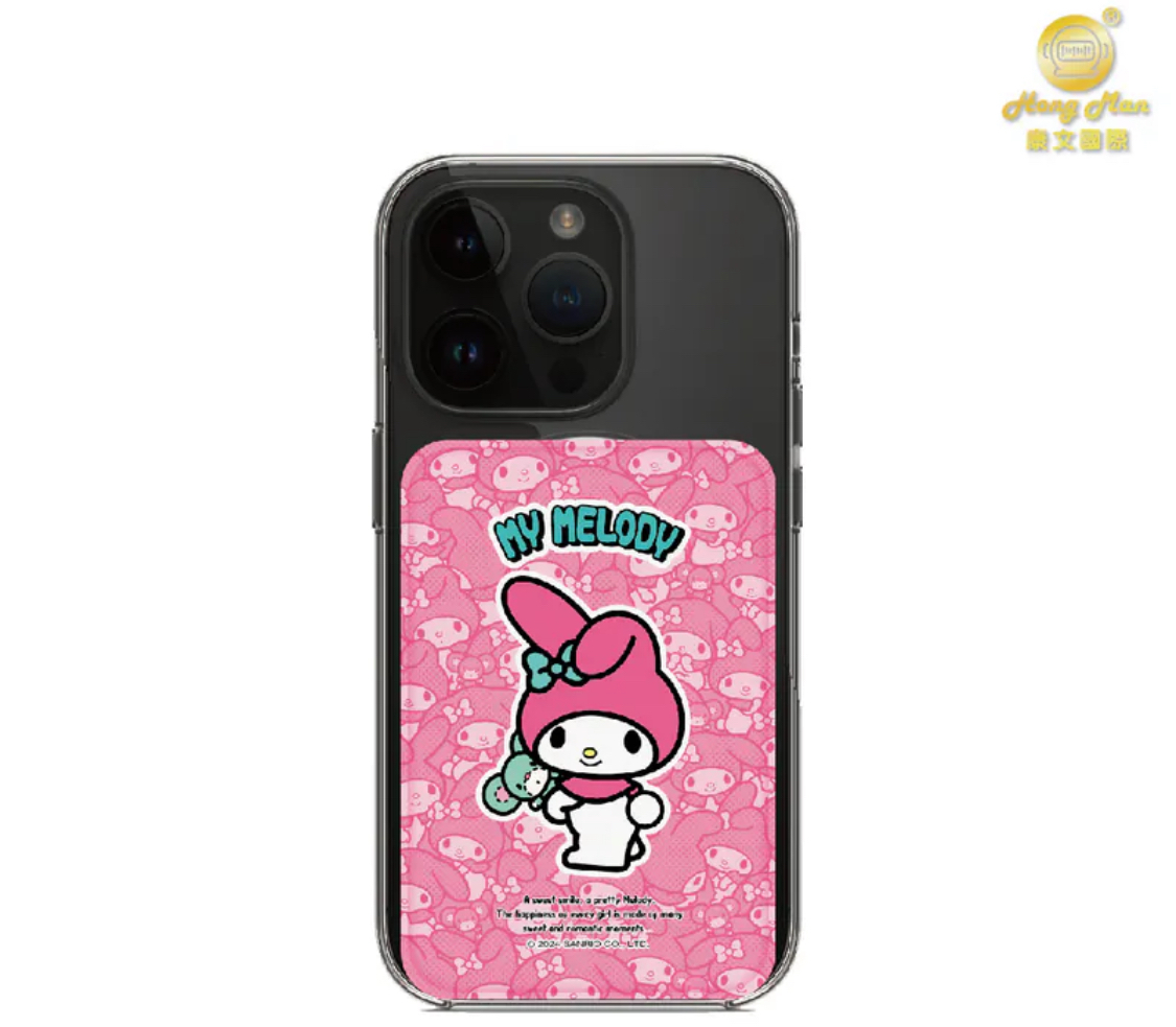 Sanrio 三麗鷗 磁吸皮革卡套 多款角色