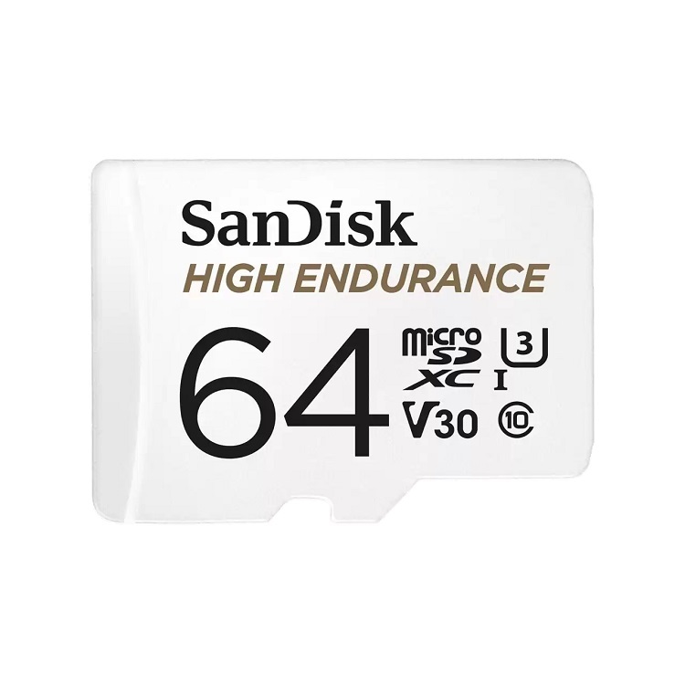 SanDisk High Endurance microSD 記憶卡