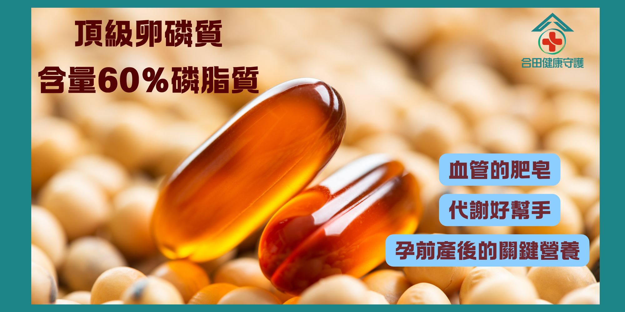 合田健康守護豆元卵磷脂