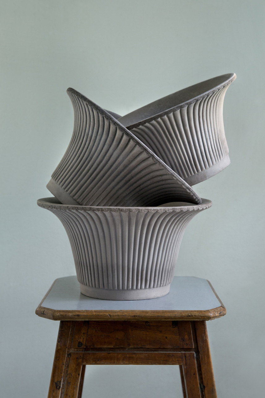 BERGS Daisy 雛菊 丹麥手工陶盆