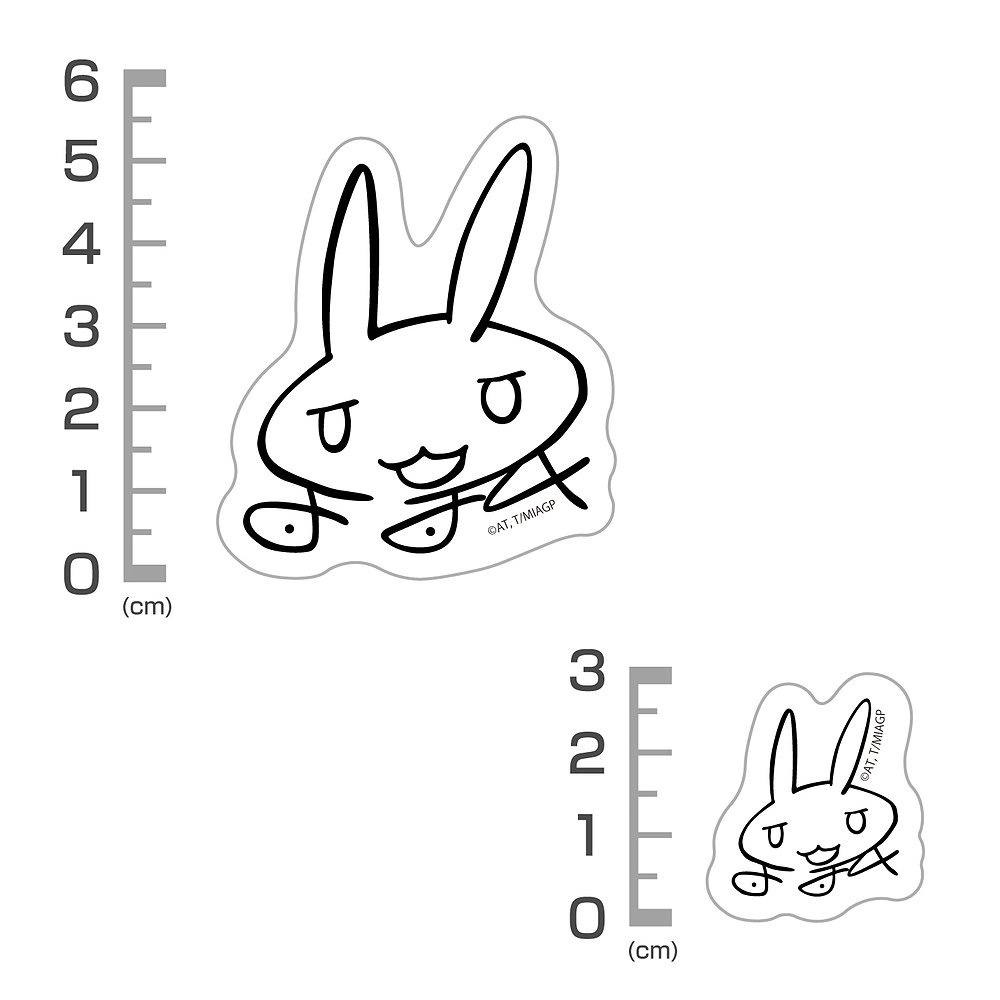 Cospa 0819 ナナチのサイン ミニステッカーセット [メイドインアビス 烈日の黄金郷]