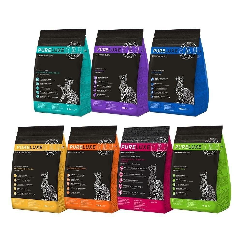 PURELUXE 美國純華無穀貓飼料