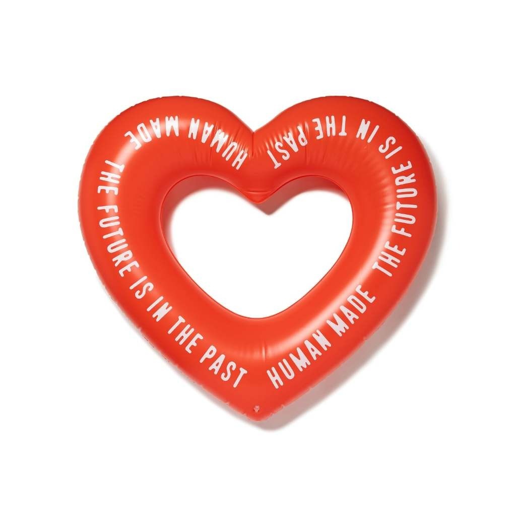 2024SS HUMAN MADE HEART FLOAT 游泳 超大 愛心 漂浮 泳圈 現貨