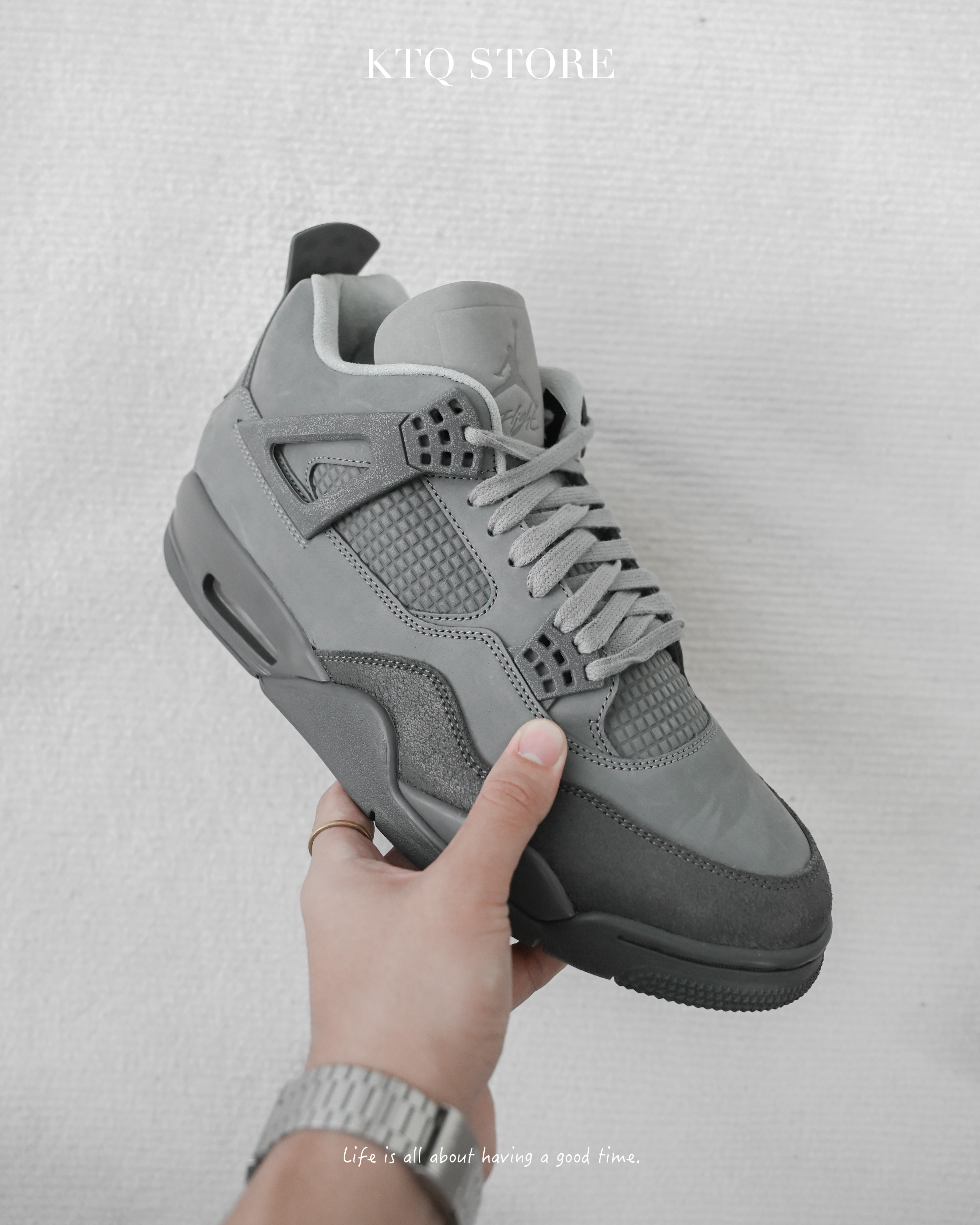 KTQ STORE ‧ Air Jordan 4 SE 'Wet Cement' 巴黎奧運 FQ7928-001