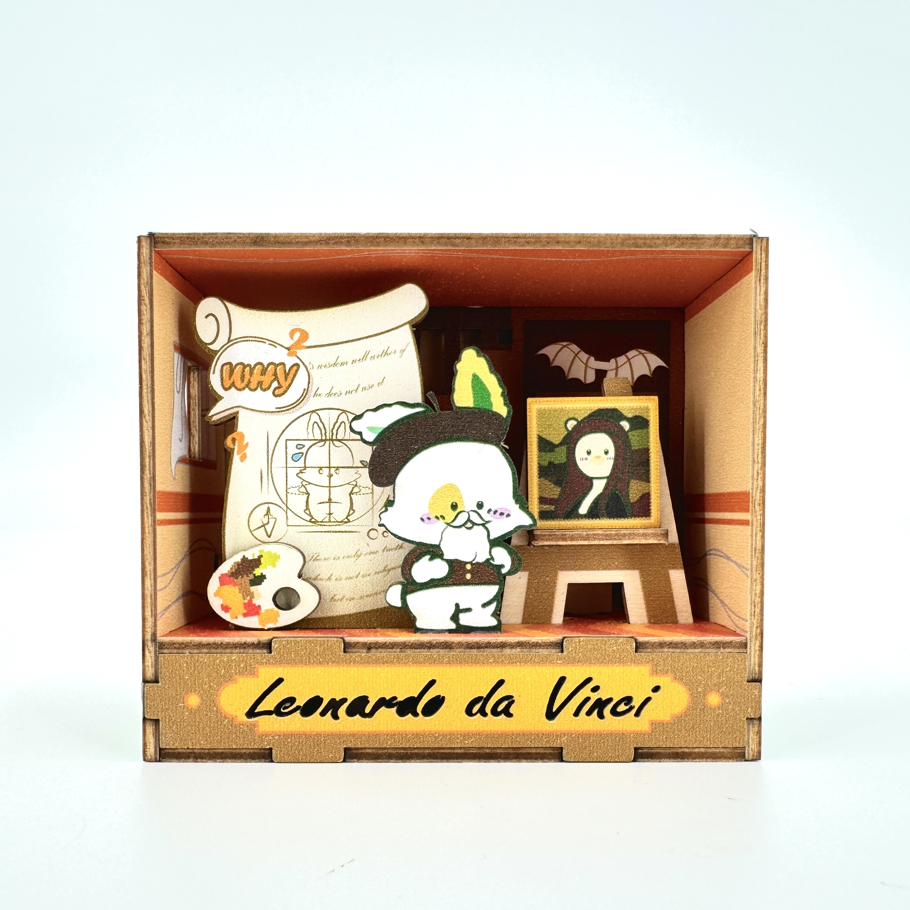 Robbi scientist - Leonardo da Vinci