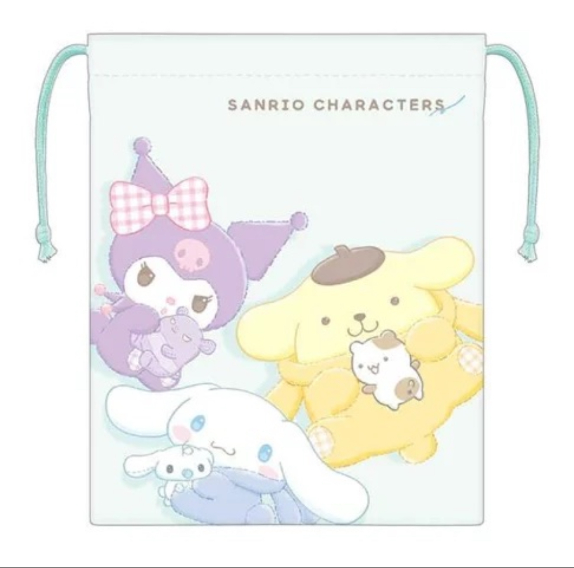 日本限定 Sanrio 三麗鷗 束口袋
