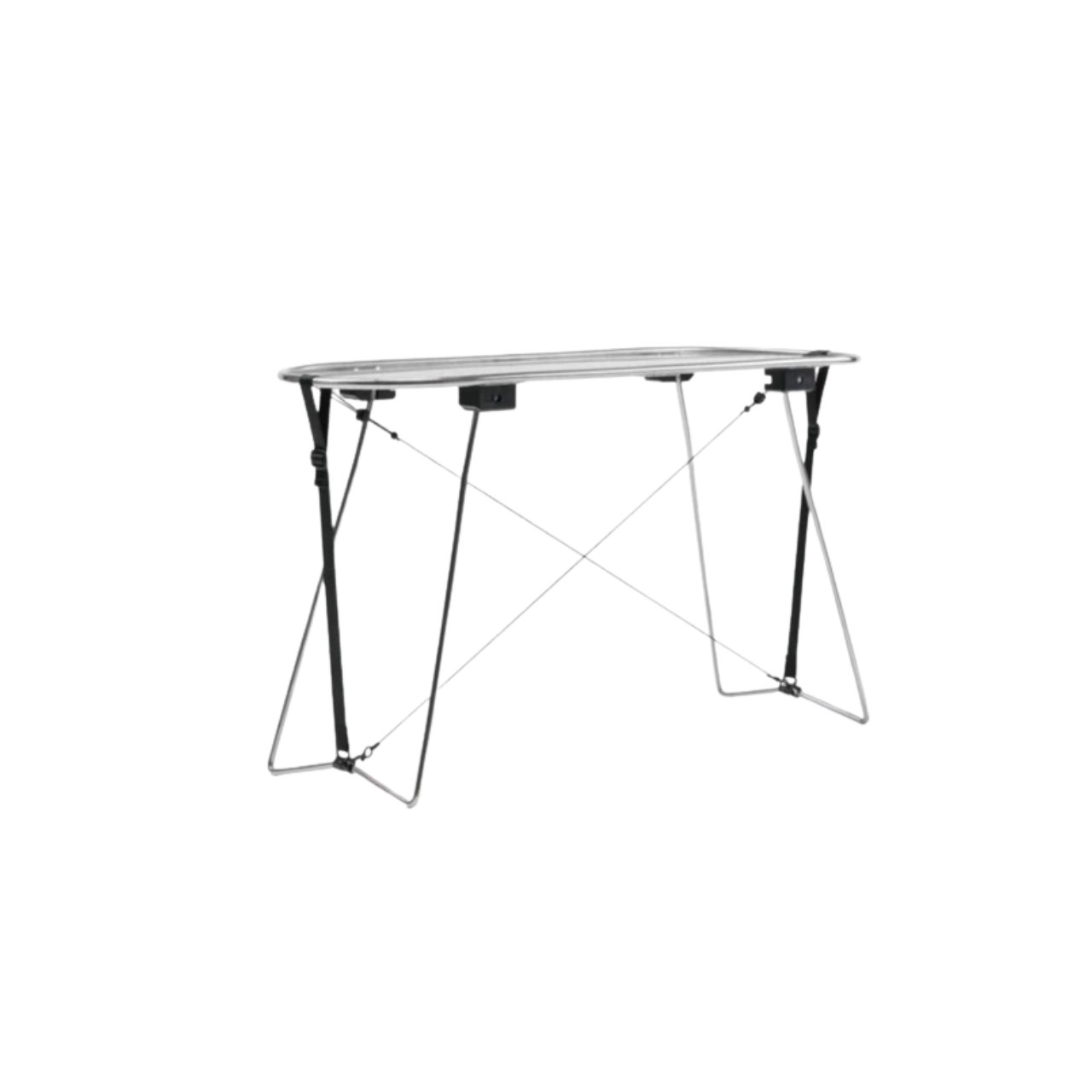 HideOff｜Metal Tube 1P Table｜1P 金屬管鋁合金桌