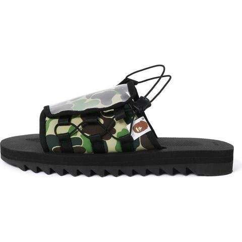 A BATHING APE BAPE X SUICOKE DAO 迷彩 拖鞋 現貨