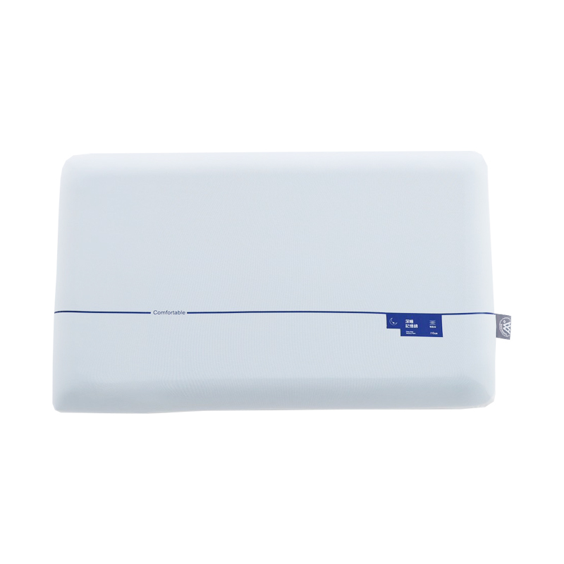 【藍貓Blue cat】記憶泡棉慢回彈雙芯記憶枕 慢回彈