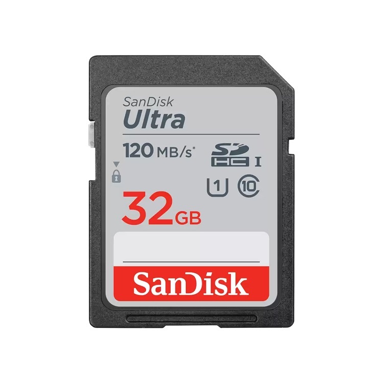 SanDisk Ultra SD UHS-I 記憶卡