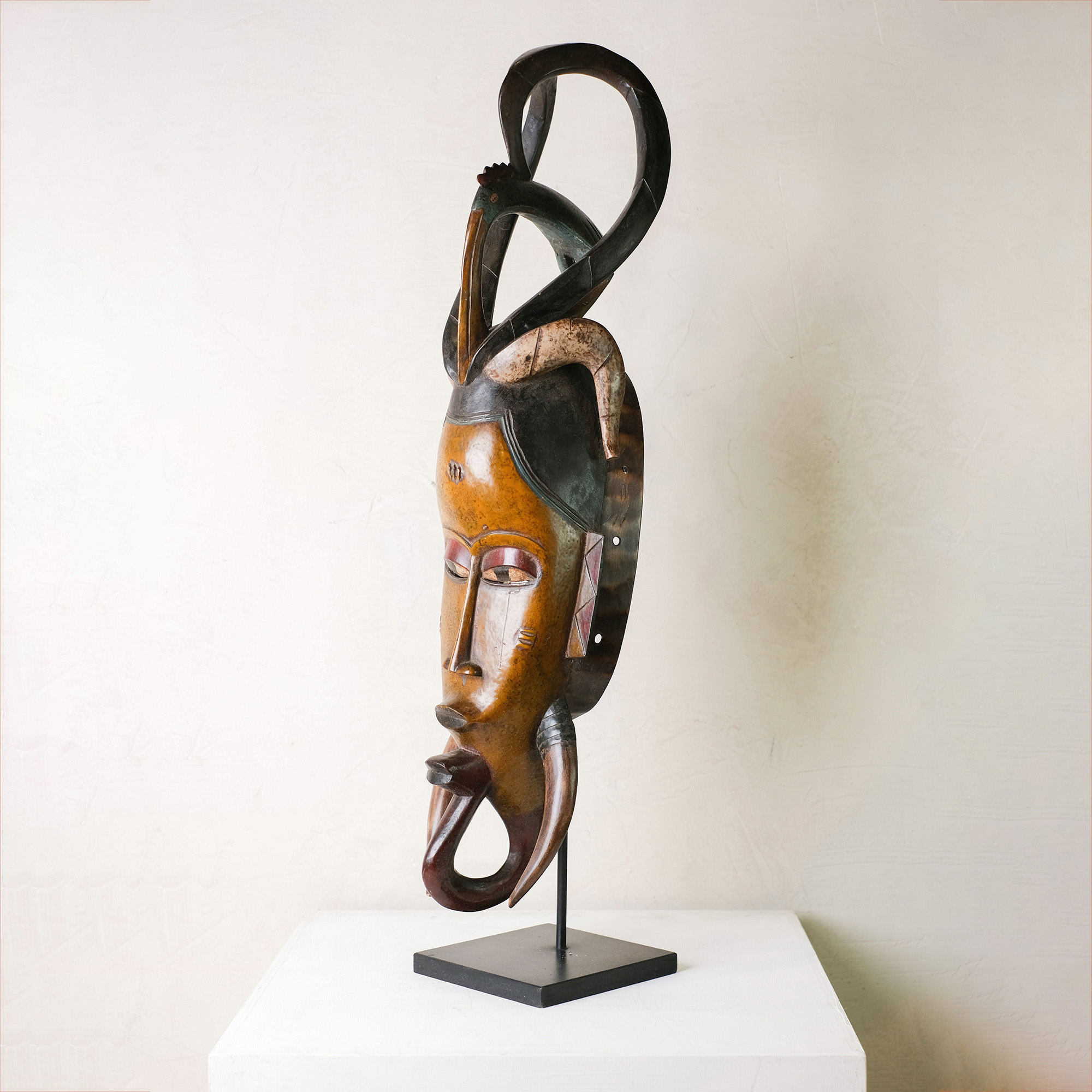 古羅族面具｜象牙海岸