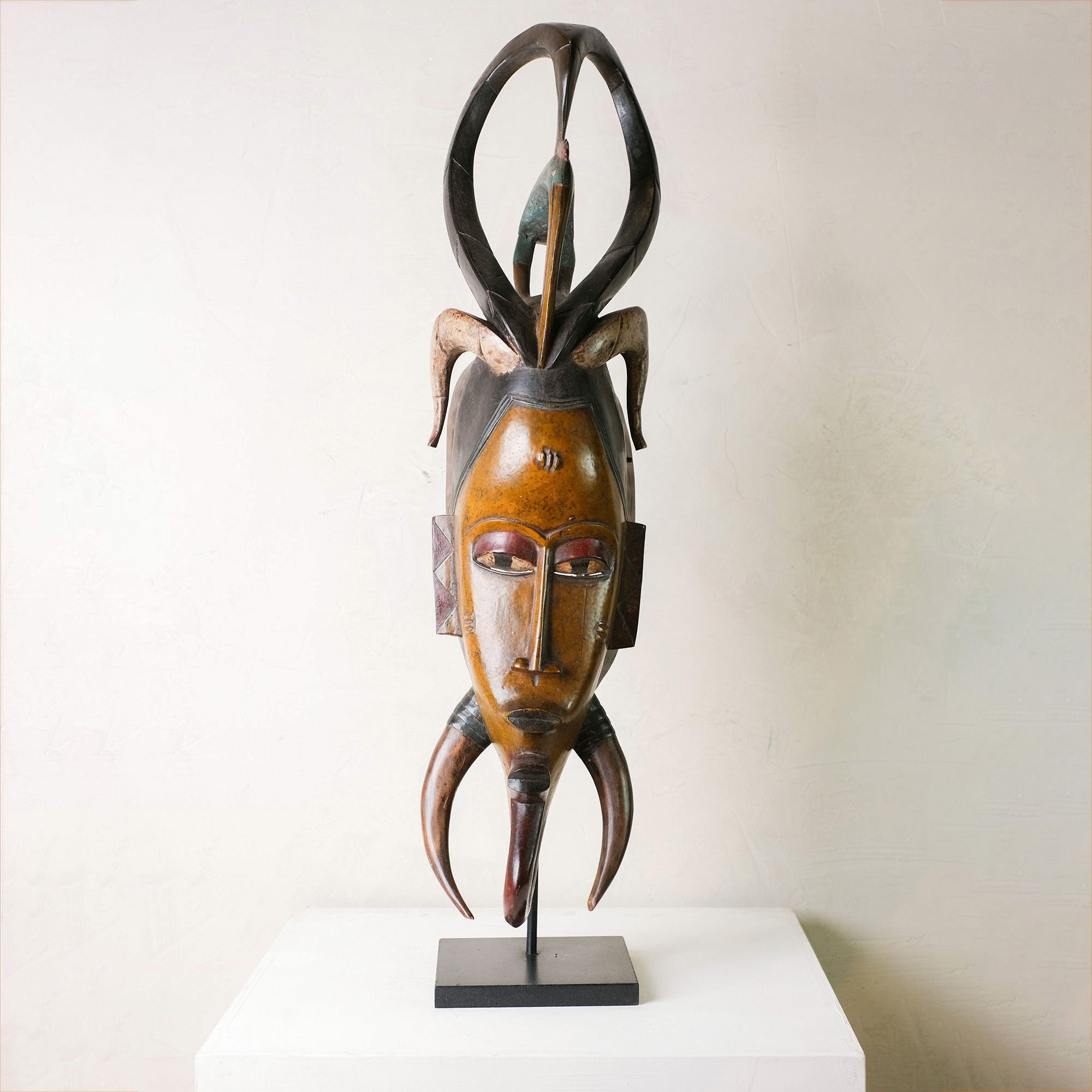 古羅族面具｜象牙海岸