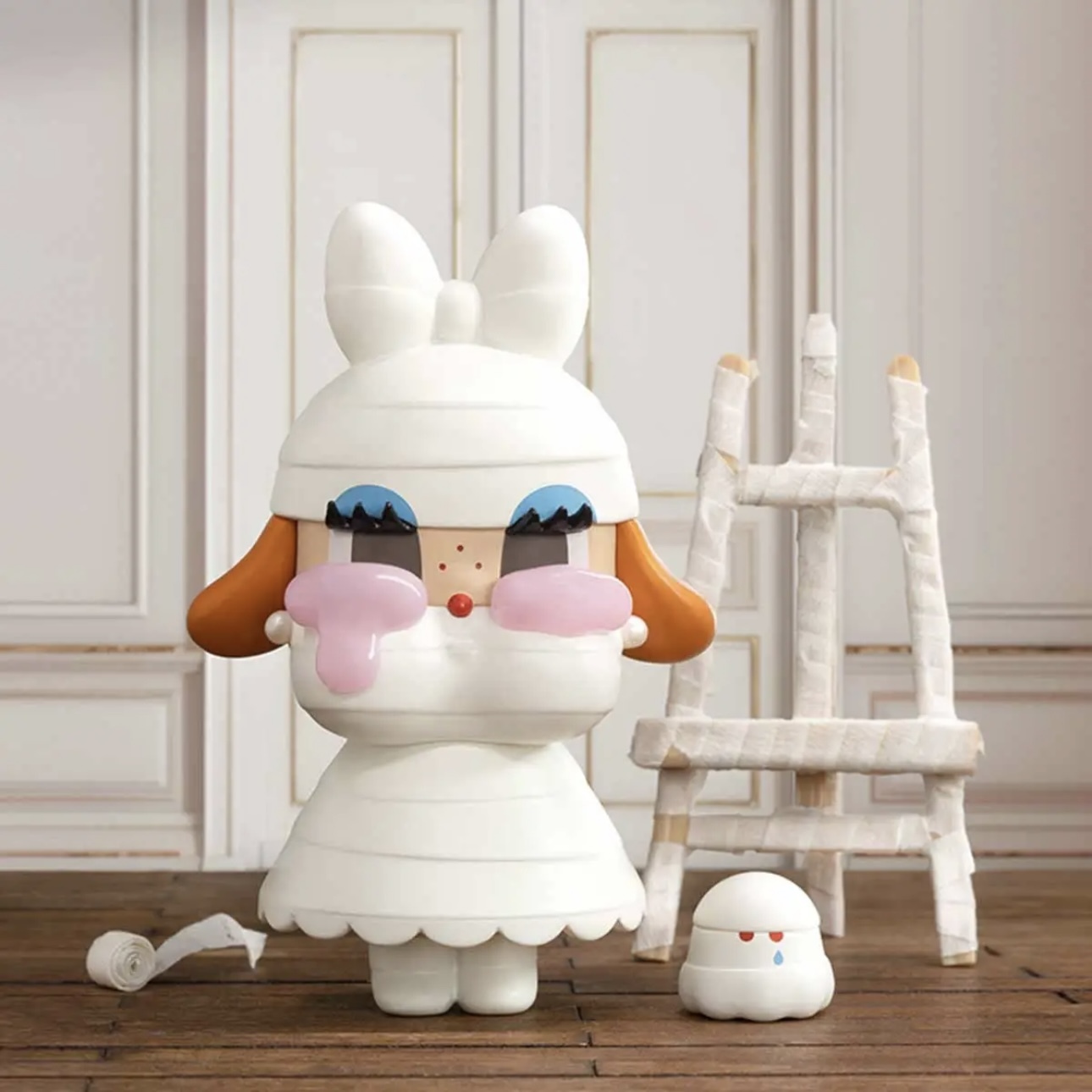 POPMART泡泡瑪特 怪獸的眼淚 盲盒 CRYBABY MONSTER TEARS SERIES 手辦