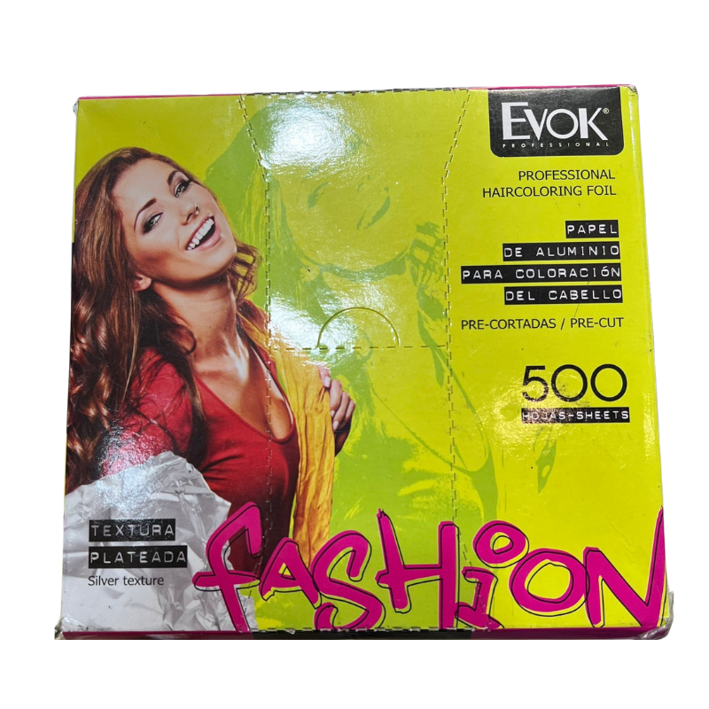 挑染鋁箔紙 片式