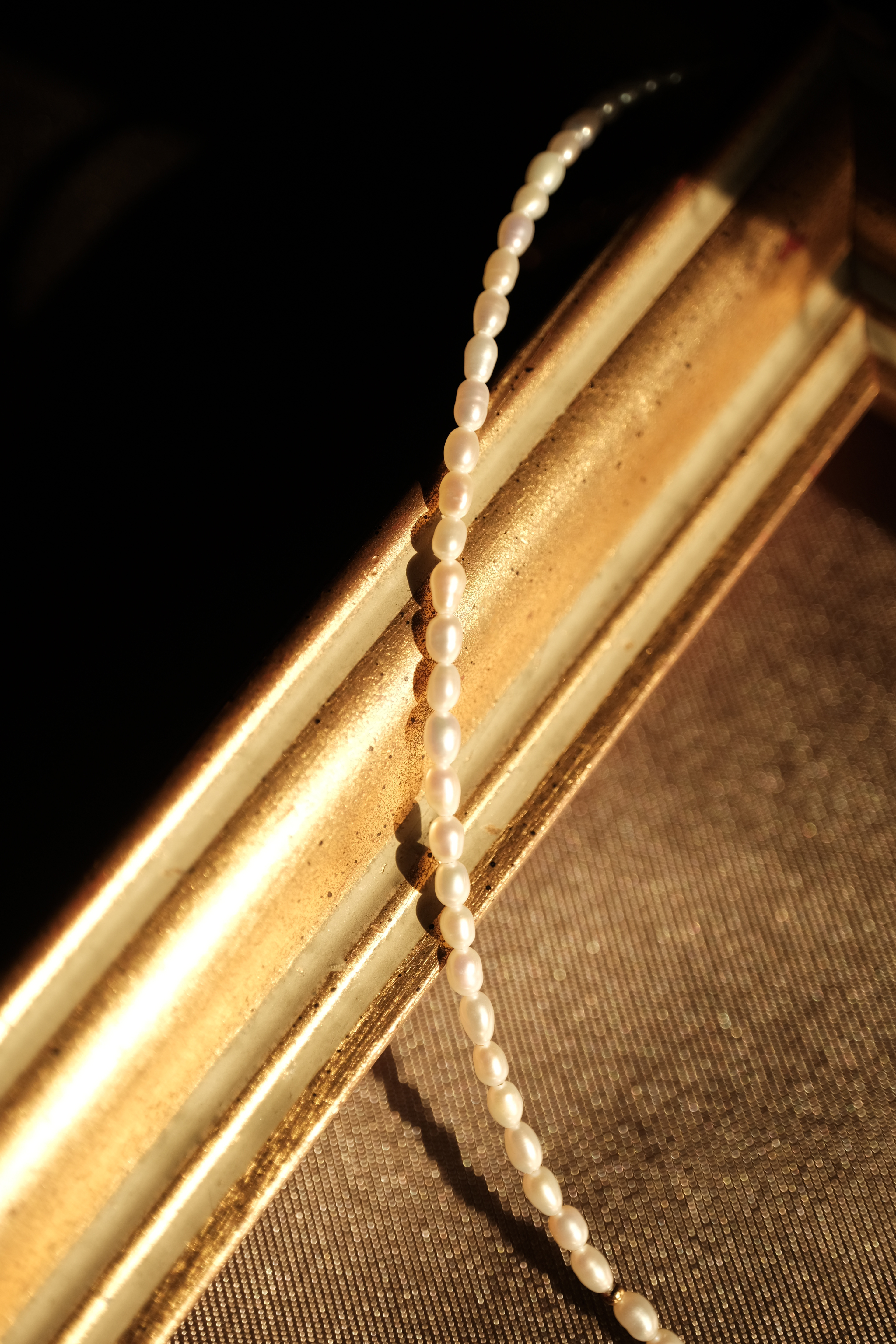 黃銅飾品, 項鍊, 飾品, 黃銅,天然珍珠,鍍18k金,18kgp,英文字母,客製