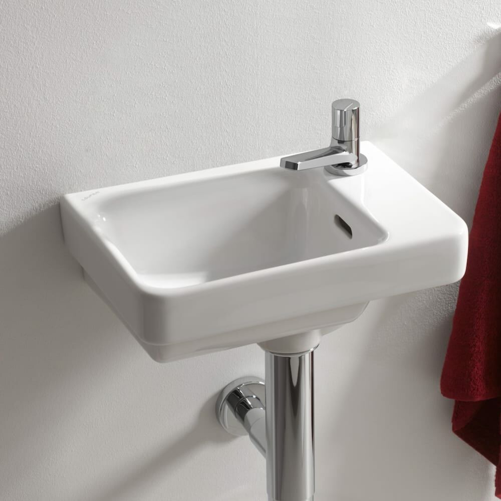 Laufen "Pro S" 8.1596.0.000.104.1 + 8.9988.2.000.000.1 Wall Hung Washbasin (with Overflow)