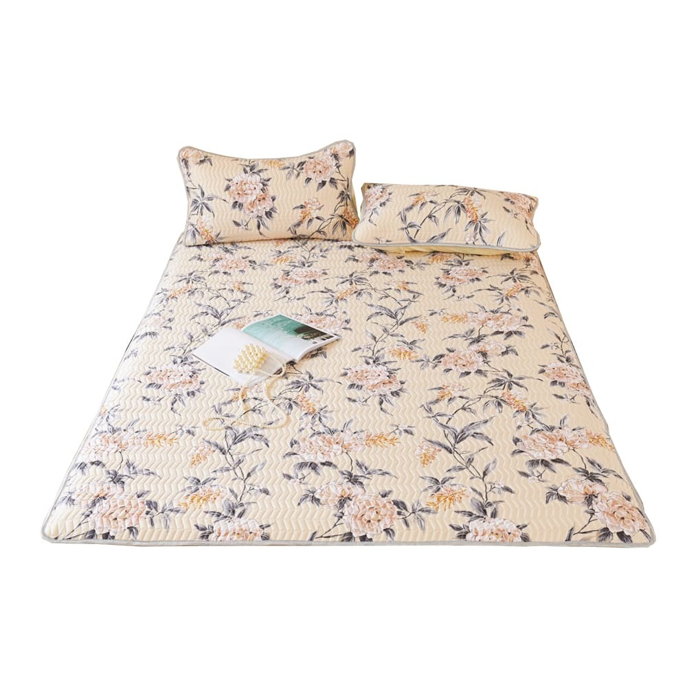 【藍貓Blue cat】100支天絲乳膠涼蓆墊 (多色任選)