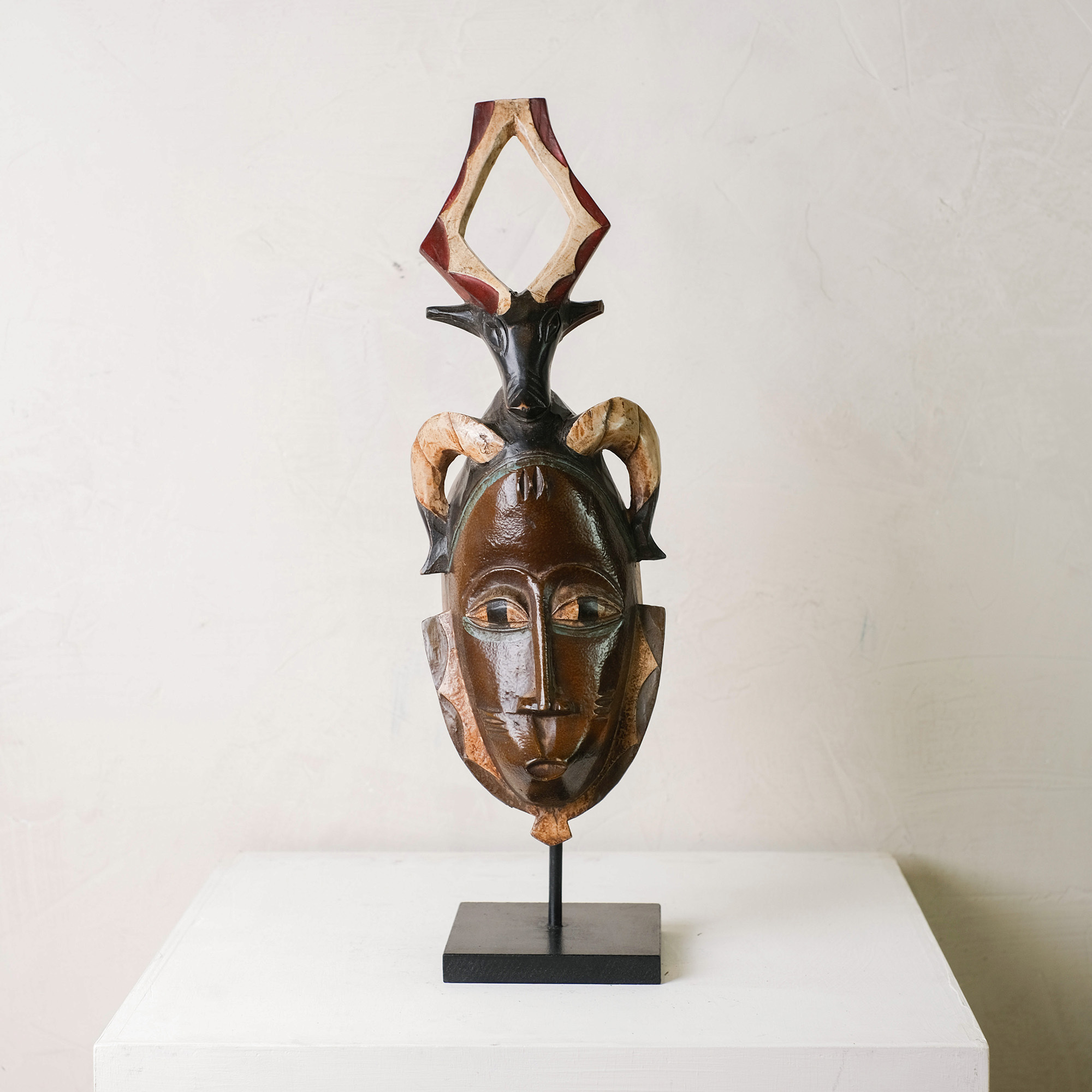 古羅族面具｜象牙海岸