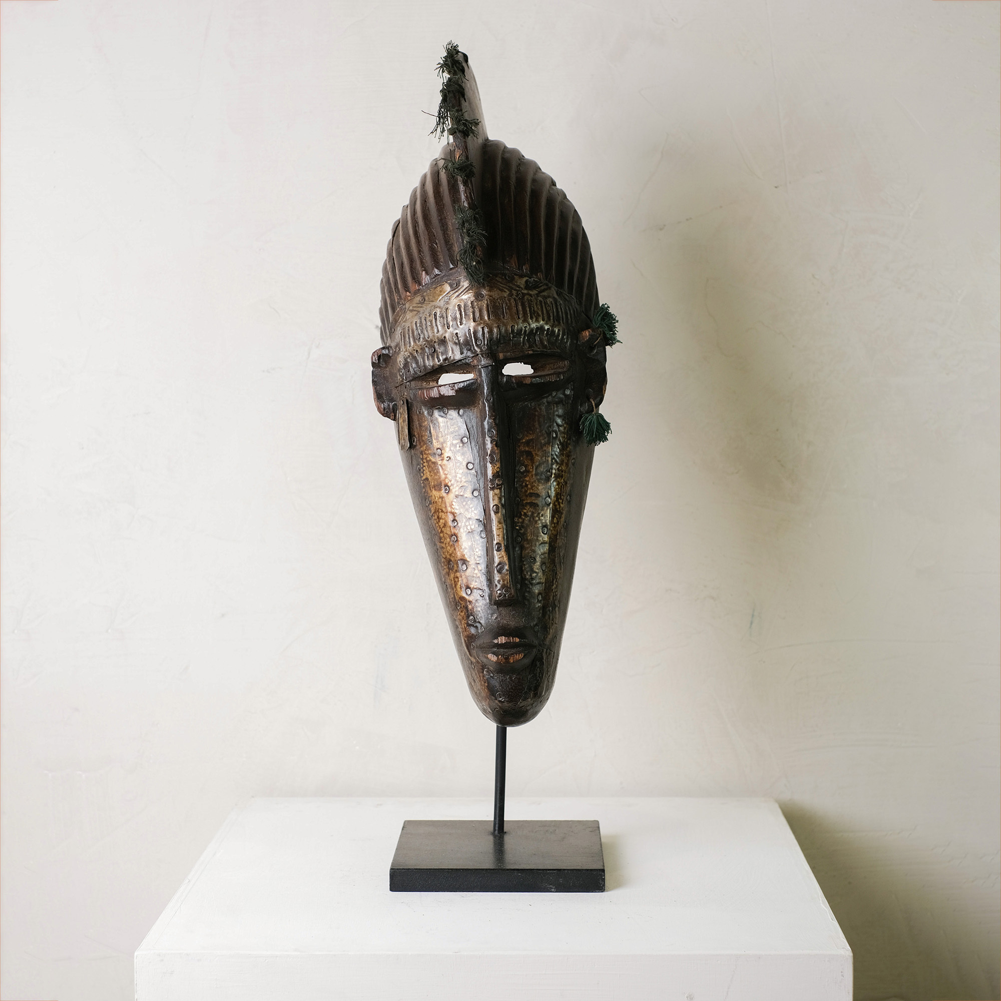 馬爾卡族面具｜馬利