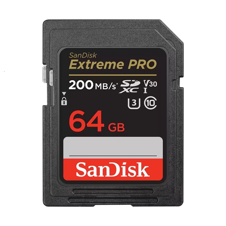 SanDisk Extreme PRO SD UHS-I 記憶卡