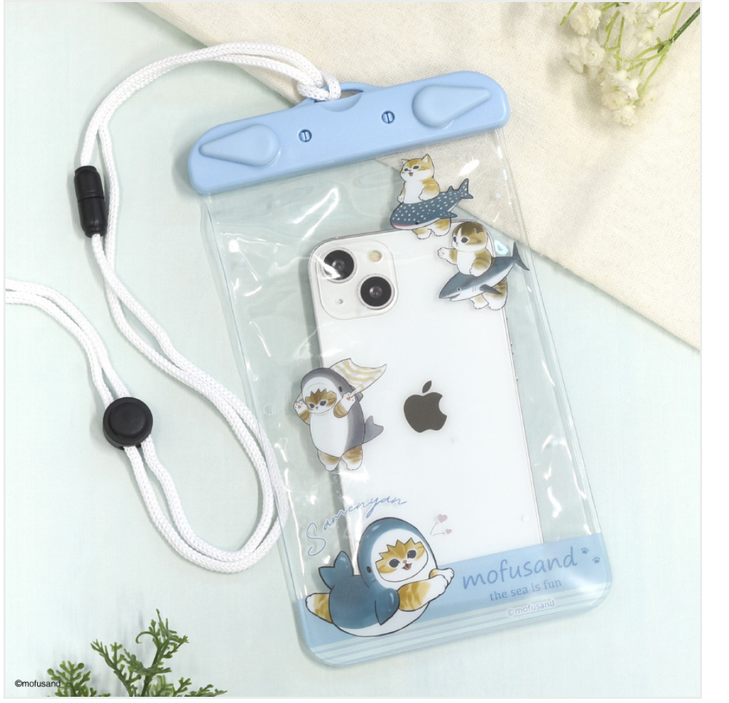 日本限定 mofusand 防水袋