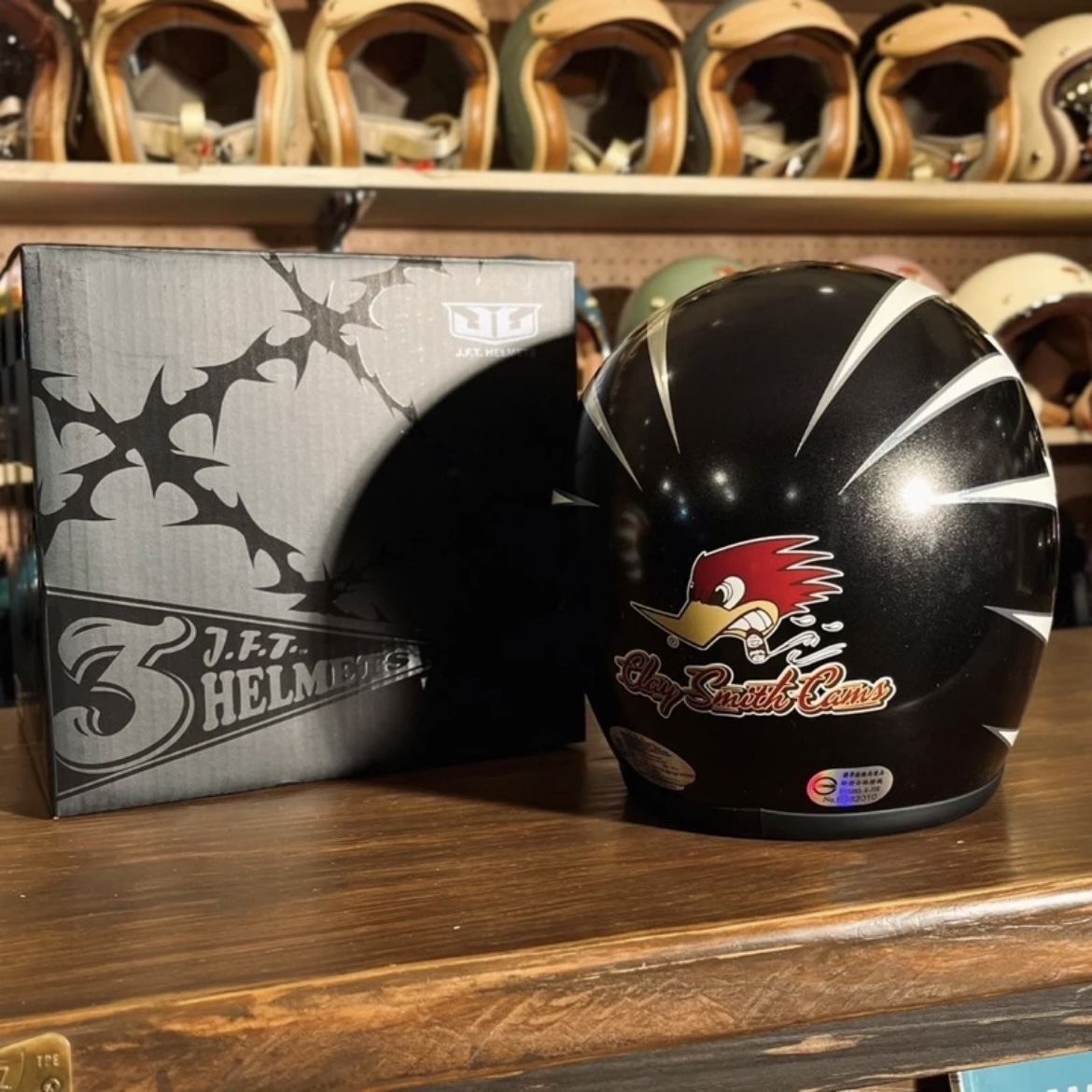 3-JFT & Clay Smith Cams 新款二代 閃電叼菸鷹-槍黑