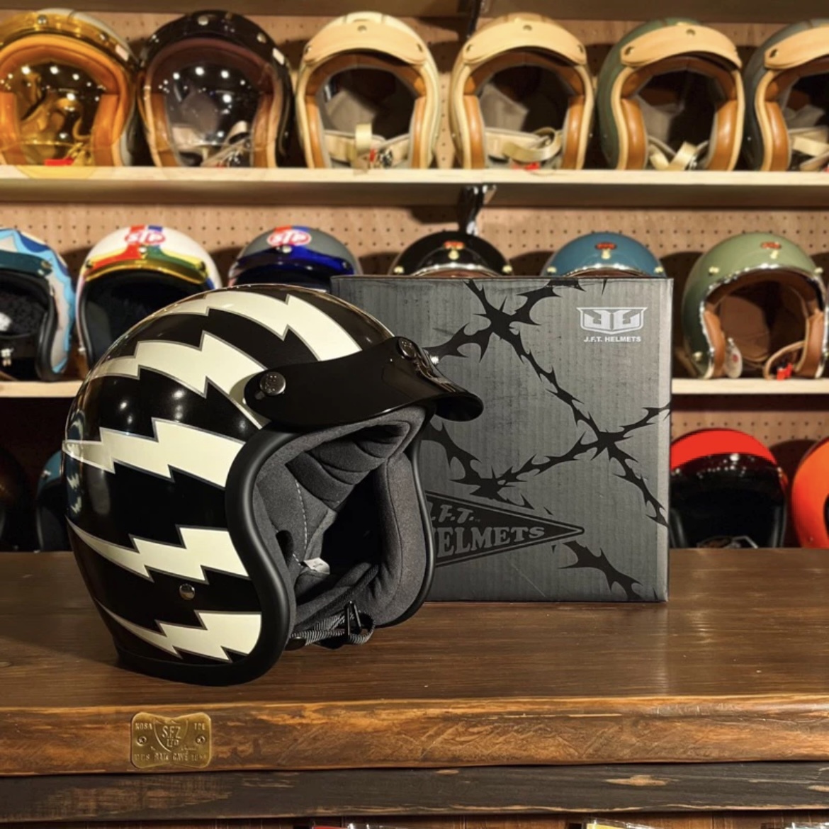 3-JFT & Clay Smith Cams 新款二代 閃電叼菸鷹-槍黑