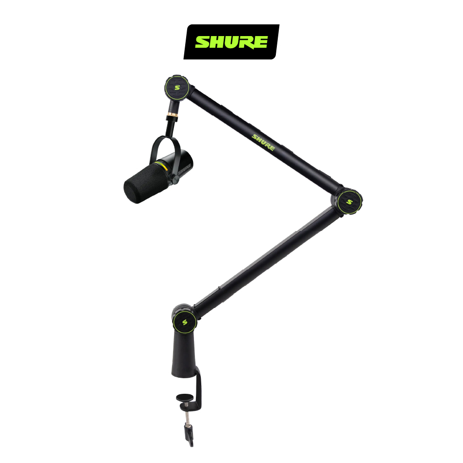 SHURE by Gator 桌上型 麥克風懸臂架 SH-BROADCAST1