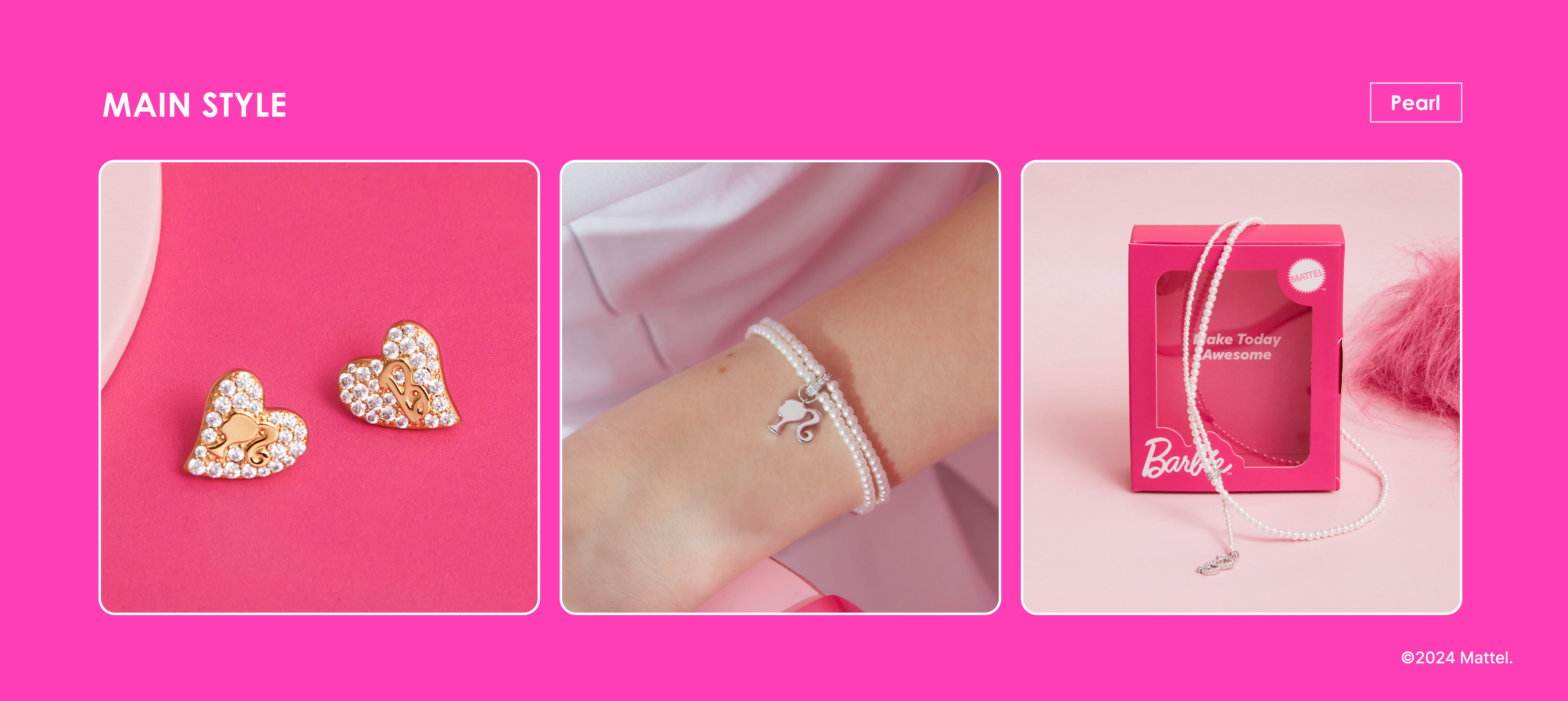 Barbie 芭比全新聯名飾品企劃 - BONNY & READ 飾品