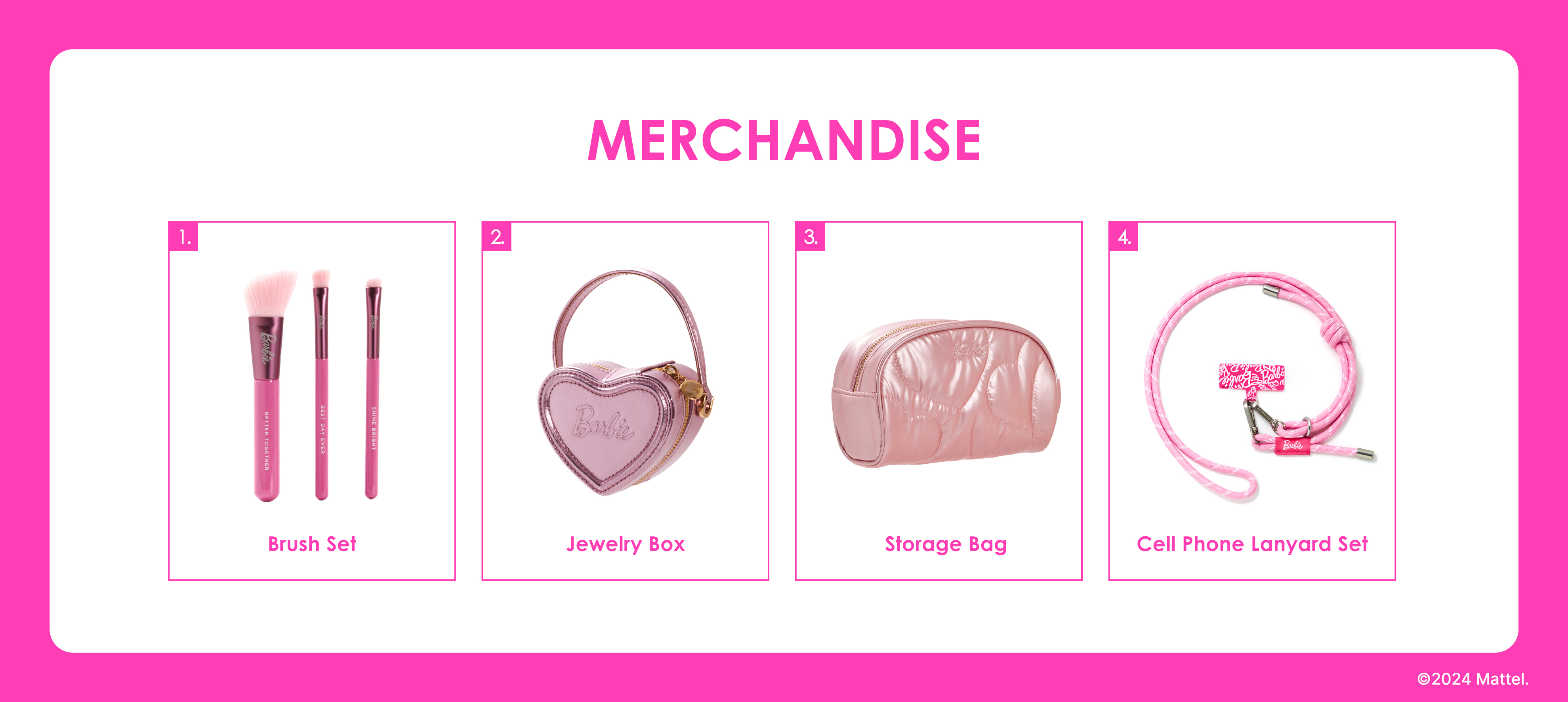 Barbie 芭比全新聯名飾品企劃 - BONNY & READ 飾品