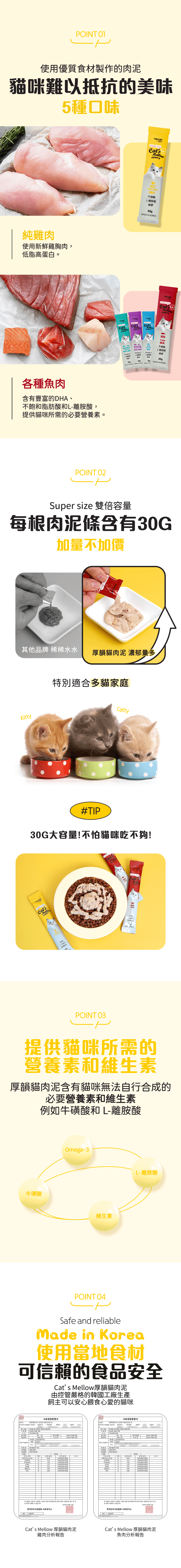 Cat's Mellow 厚韻貓肉泥