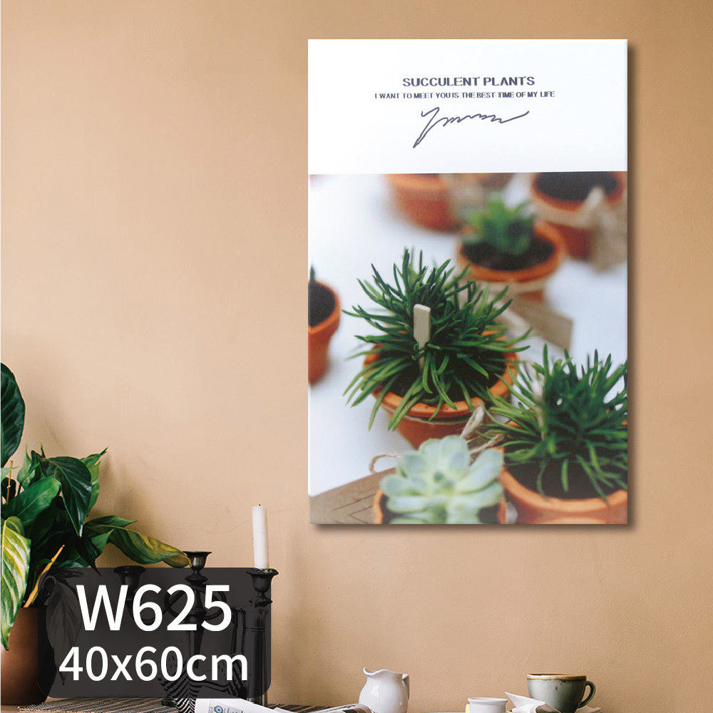 品味生活無框畫-w625/w626