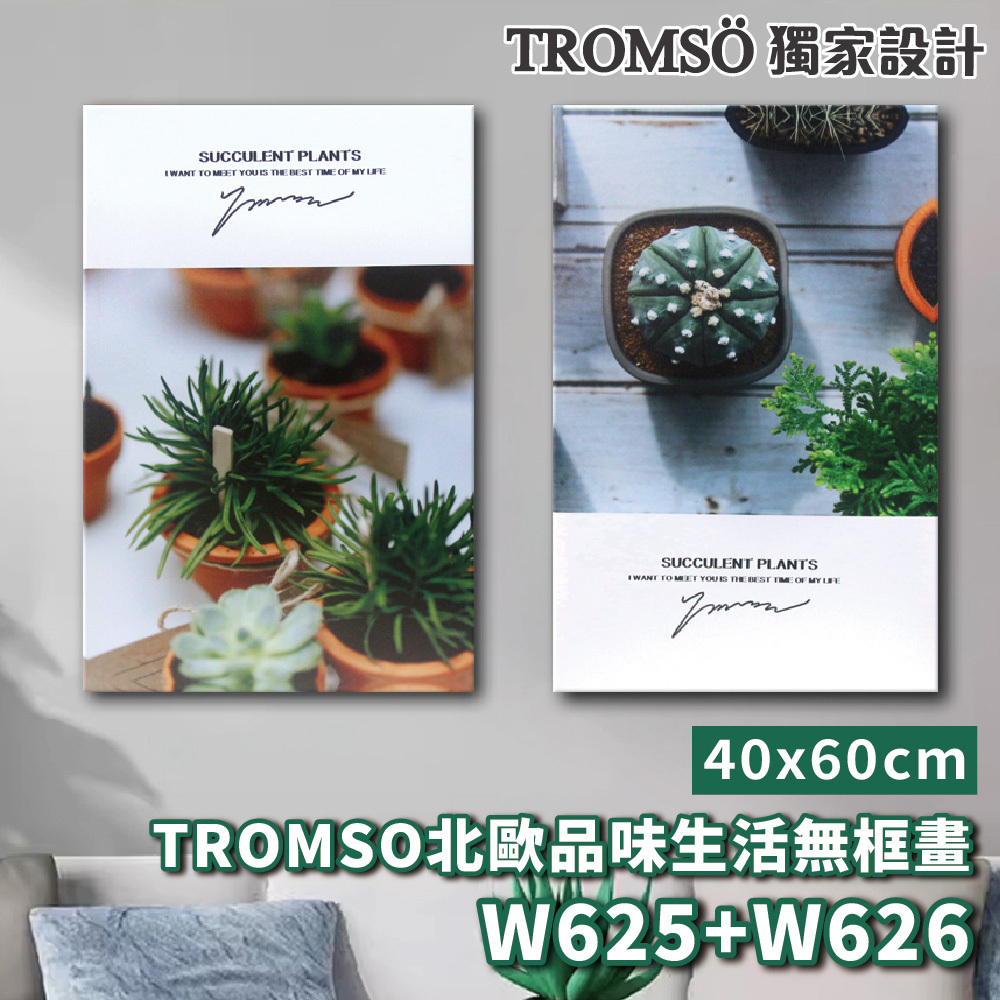 品味生活無框畫-w625/w626