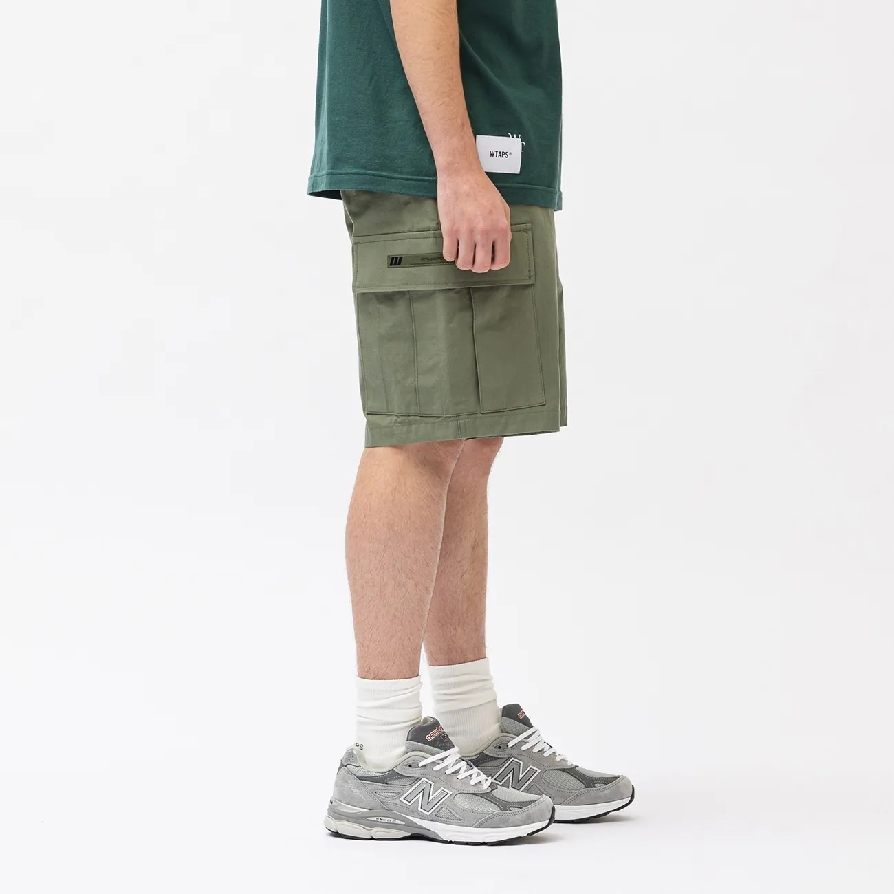 【WTAPS】新品未使用 23SS MILS9601 /SHORTS /NYCO WTAPS 新品 ダブルタップス 23SS MILS9601 SHORTS ミリタリー ショーツ