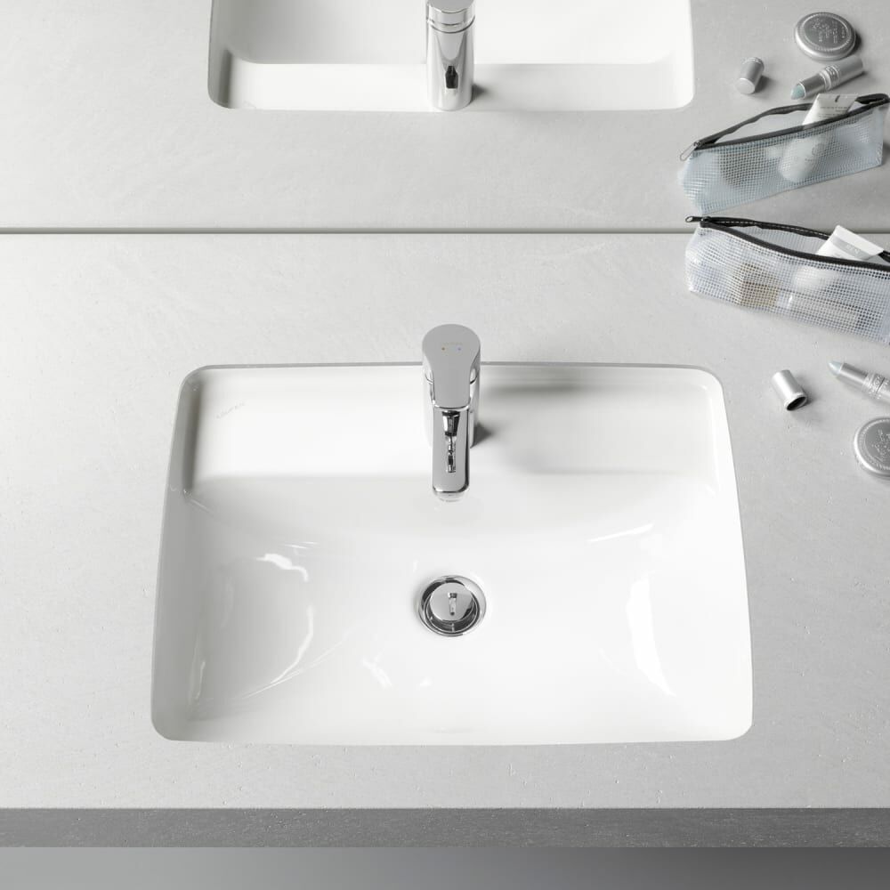 Laufen "Pro S" 8.1196.6.000.104.1 Undercounter Washbasin (with Tap Hole & Overflow)