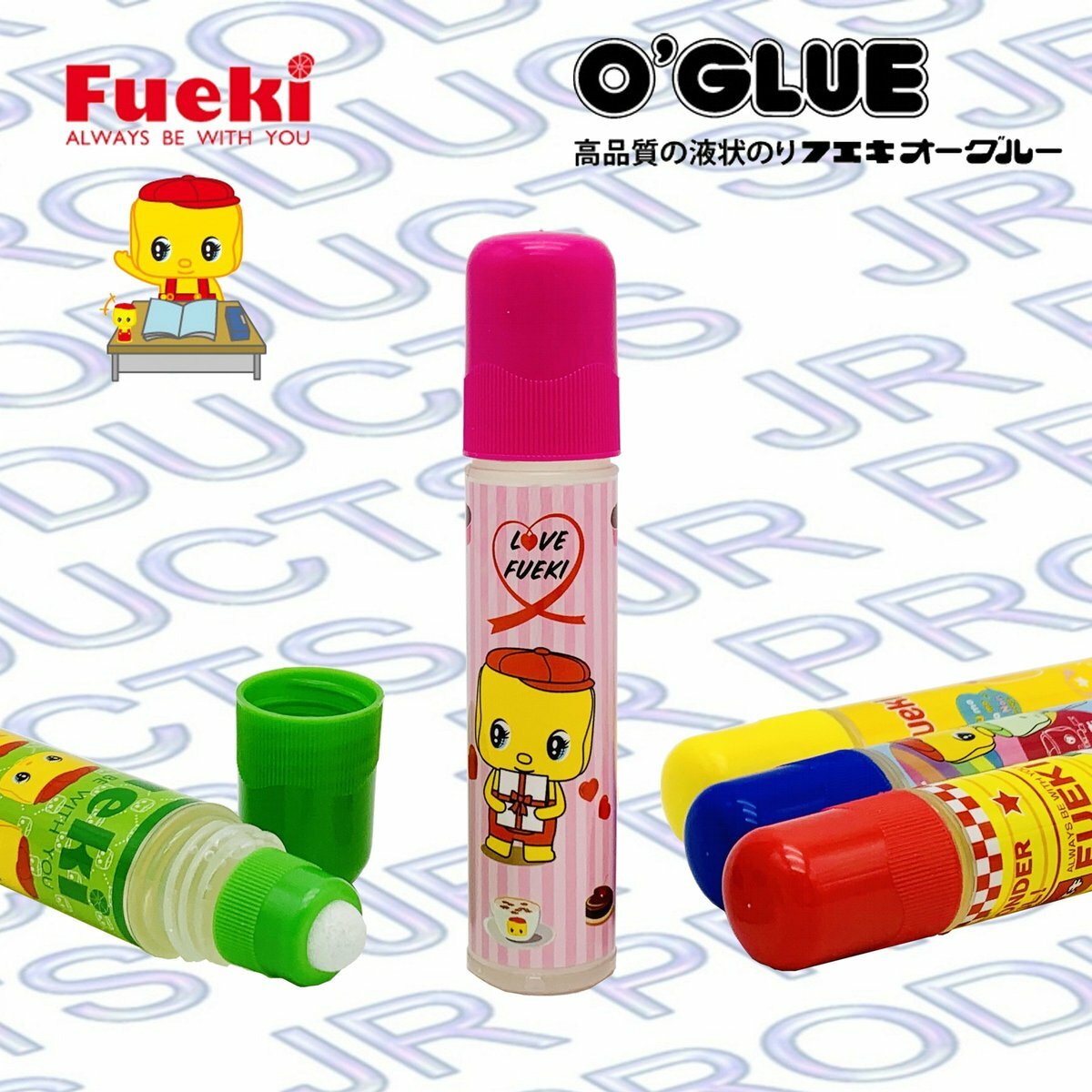 Fueki - 日本製 FUEKI 透明膠水 30毫升 #GK3【款式隨機發貨】《香港行貨》- 1 支