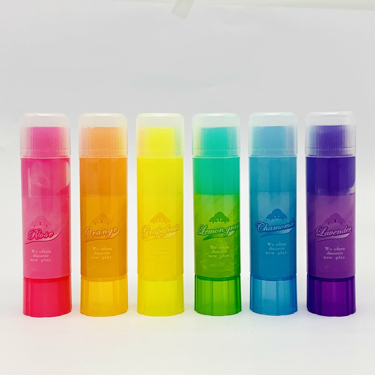 Fueki - 日本製 FUEKI 芬芳香味漿糊筆 6克 #SGF6 x 6款式全套《香港行貨》