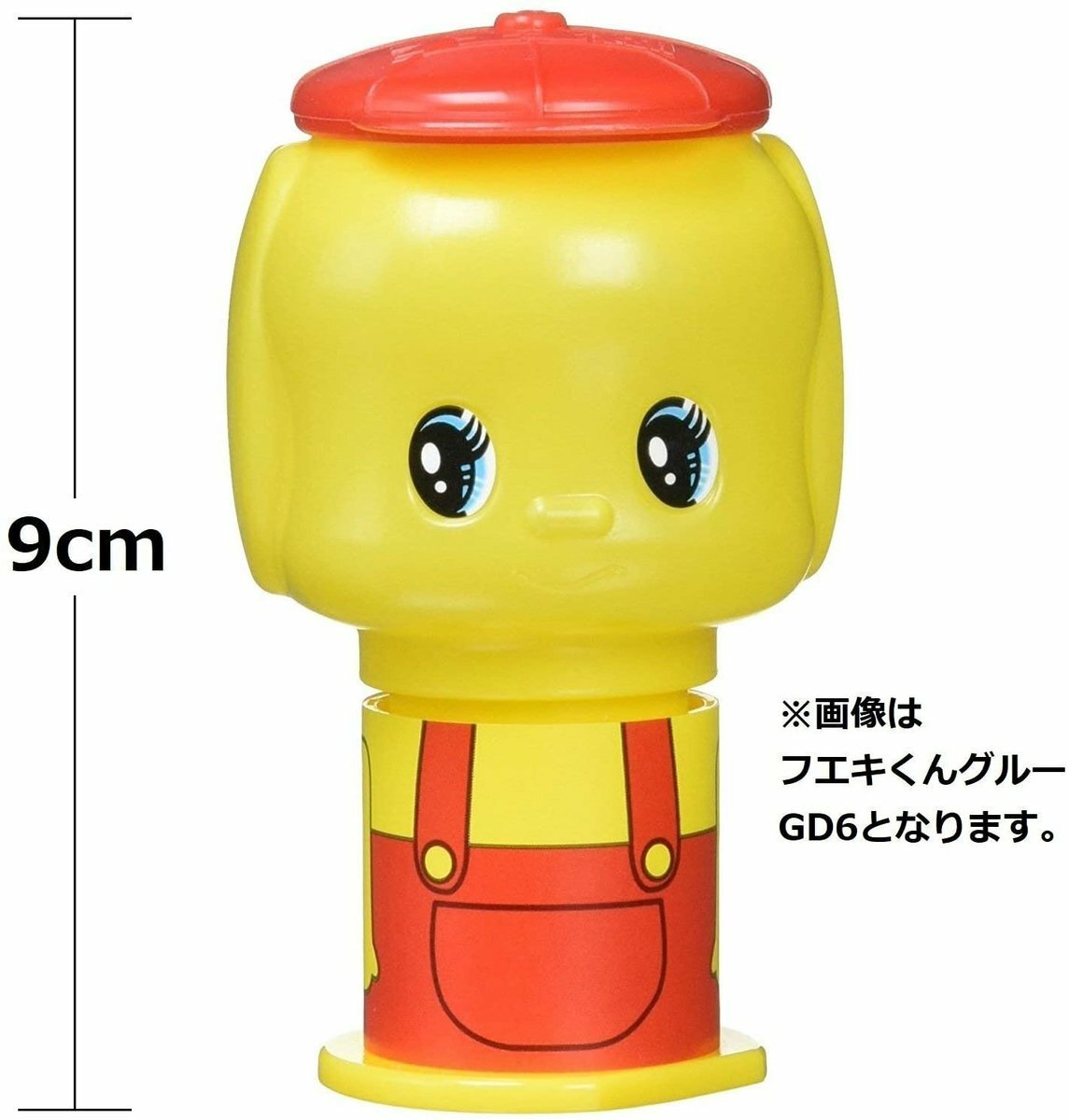 Fueki - 日本製 FUEKI 經典公仔透明膠水 60毫升 #GD6 x 6《香港行貨》- 6件