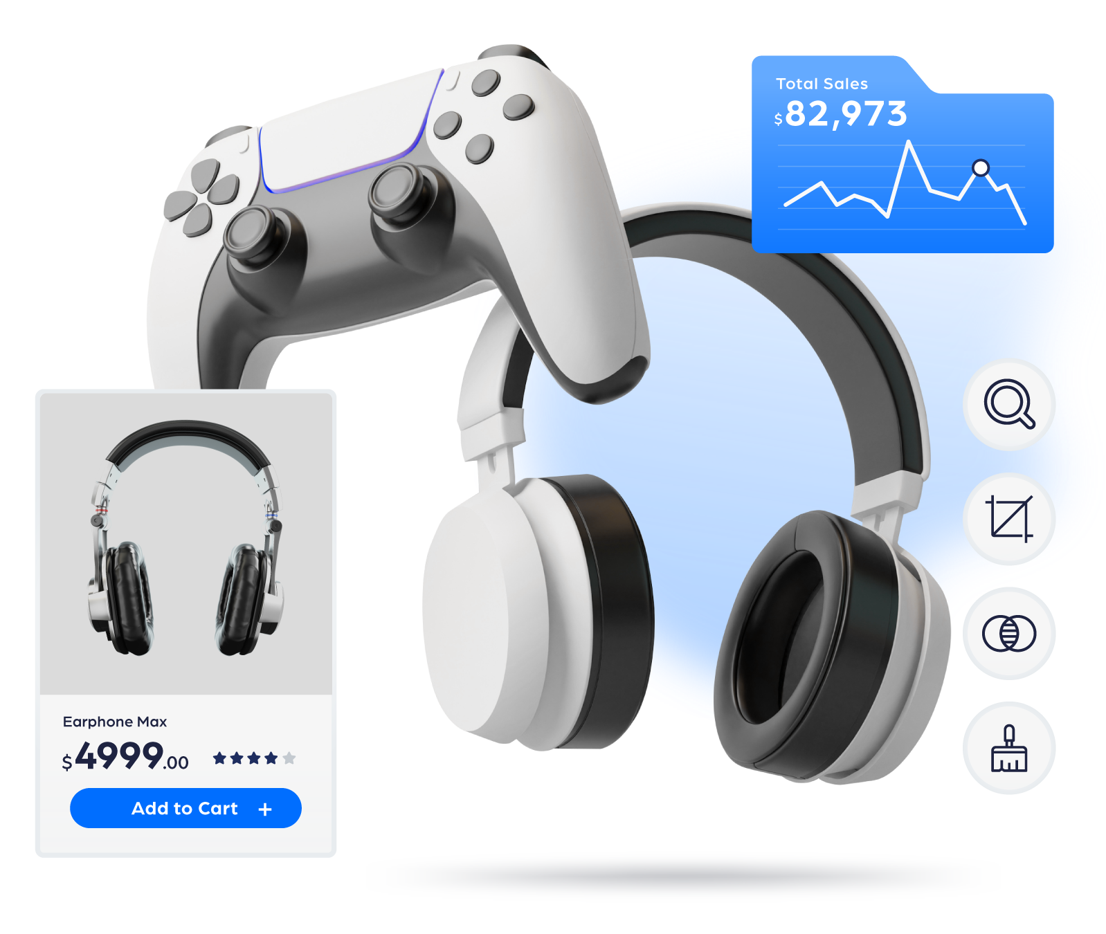 SHOPLINE 開網店賣電子產品