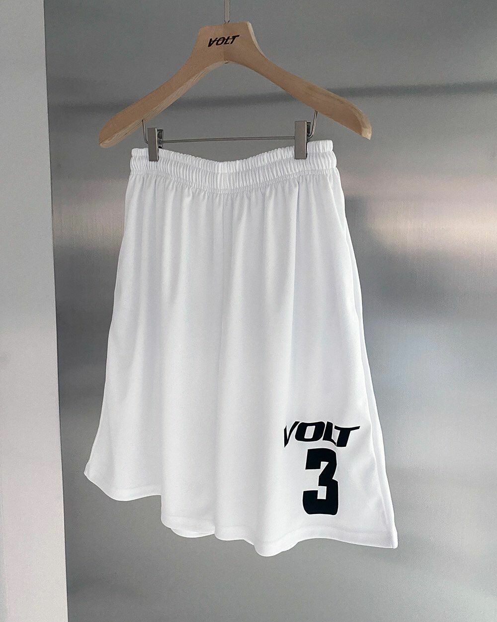 英文字數字短褲 VOLT-063P
