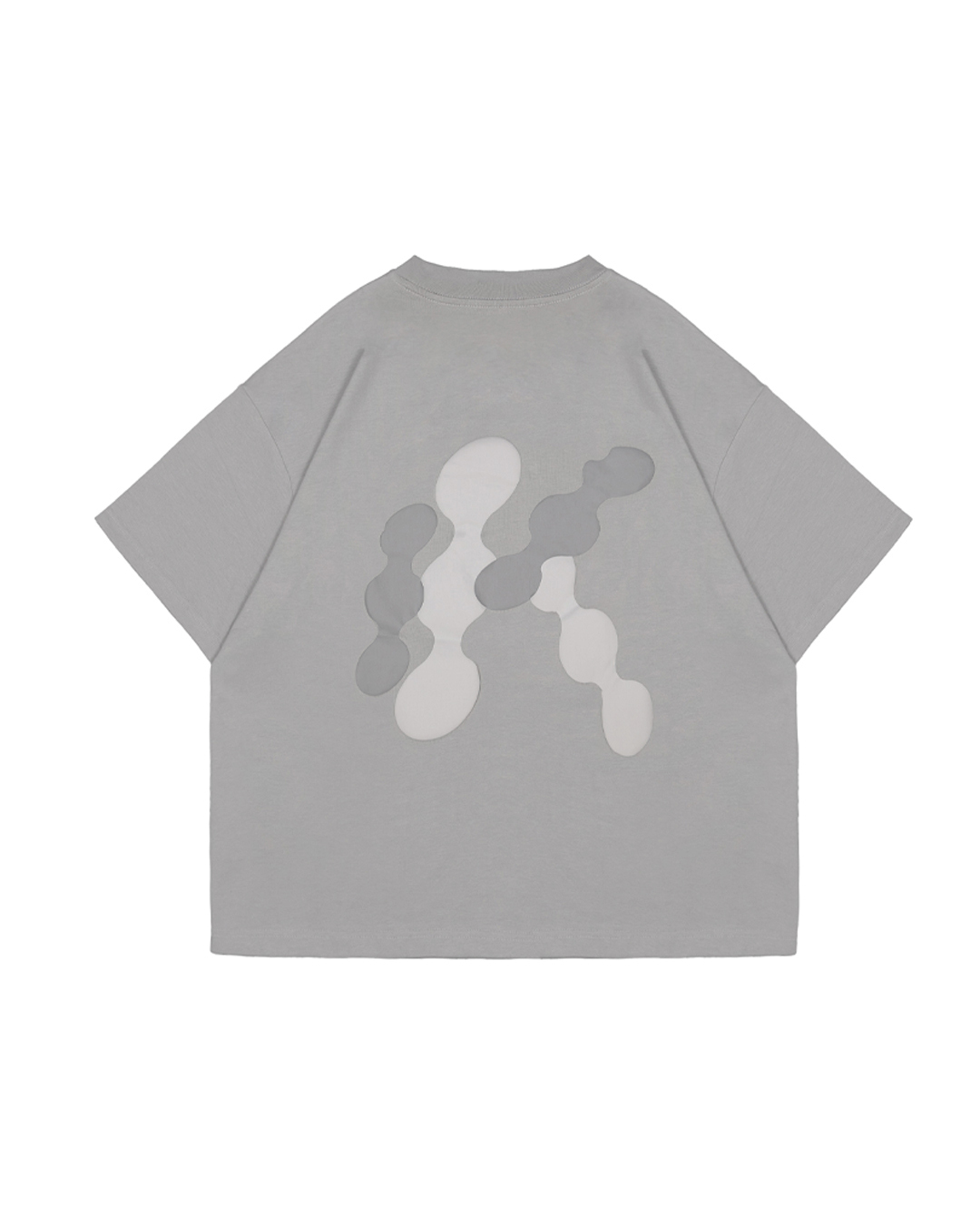 Kaesy K_Graphics tee - Grey