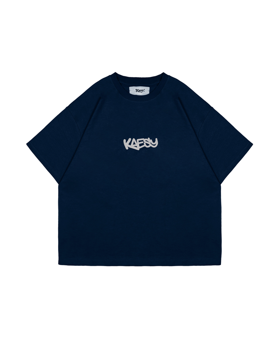 Kaesy K_Graphics tee - Navy