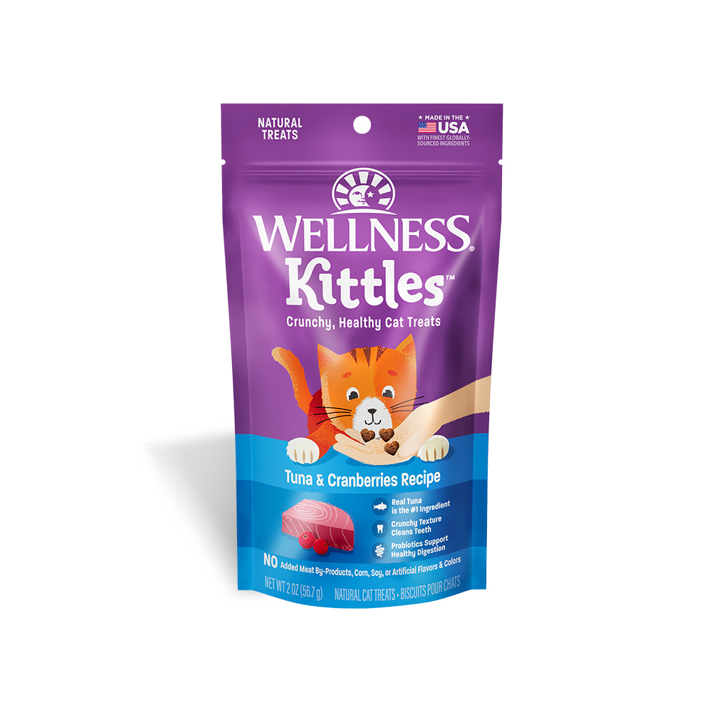 WELLNESS 寵物健康  Kittles 貓愛呷 鮪魚+蔓越莓