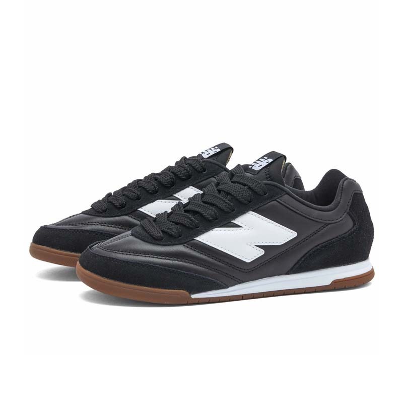 New Balance RC42 "Black" 復古休閒鞋 黑白 膠底 男女段URC42LB [台灣現貨]