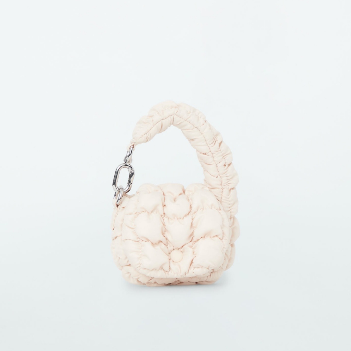 現貨┃COS QUILTED NANO BAG 迷你 雲朵包 零錢包 掛飾