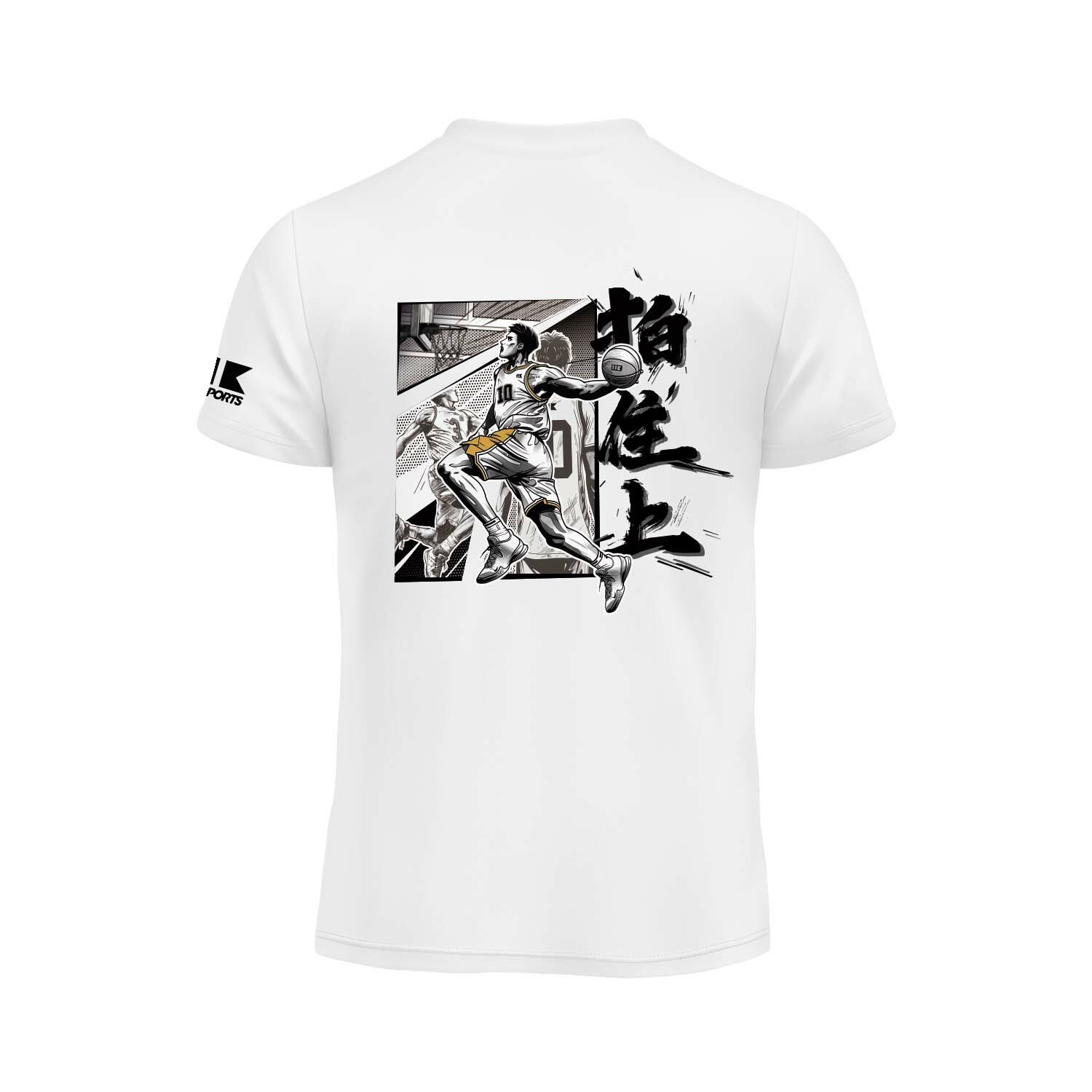 MC Sports 拍住上 T恤(白色)